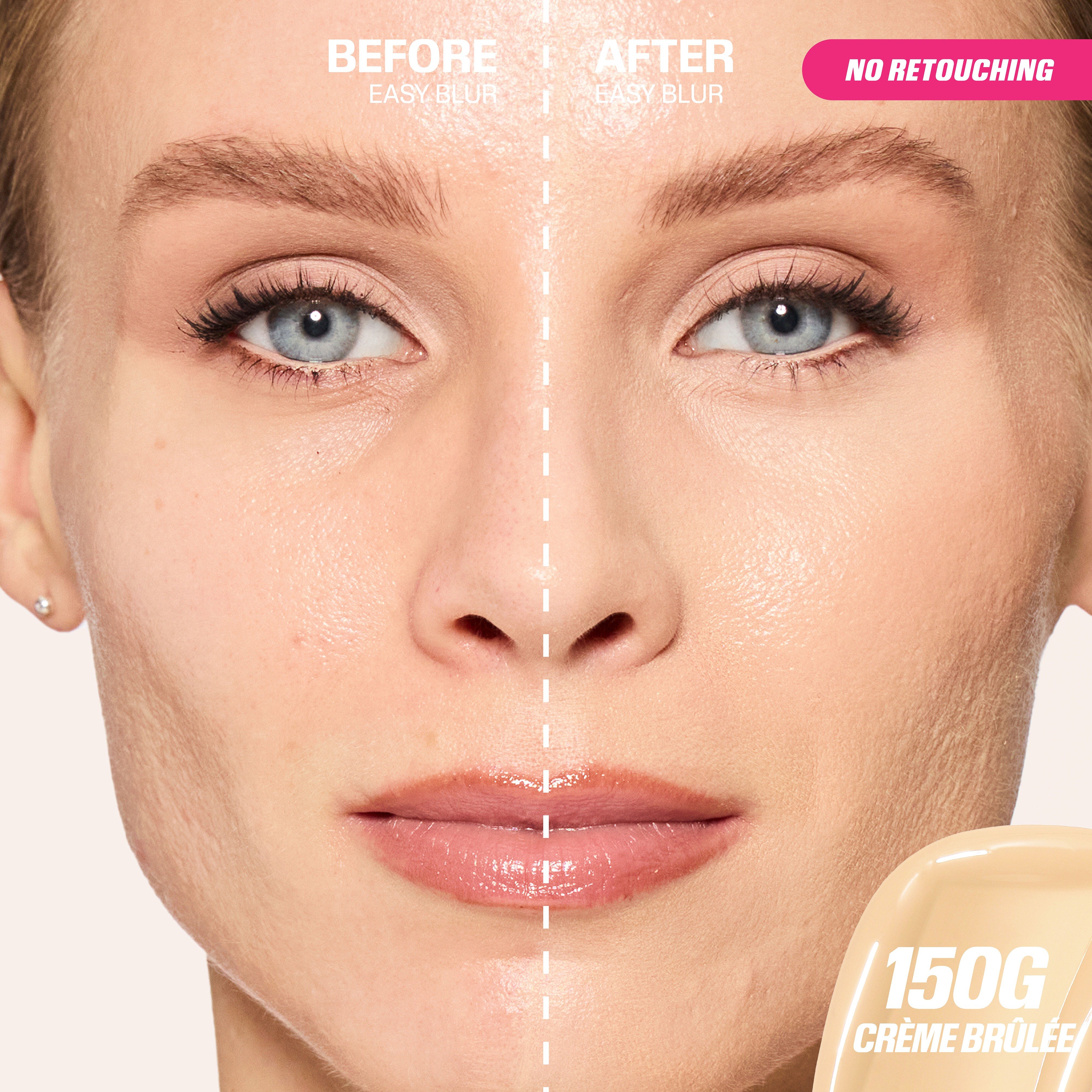 Easy Blur Natural Airbrush Foundation • Creme Brulee 150G