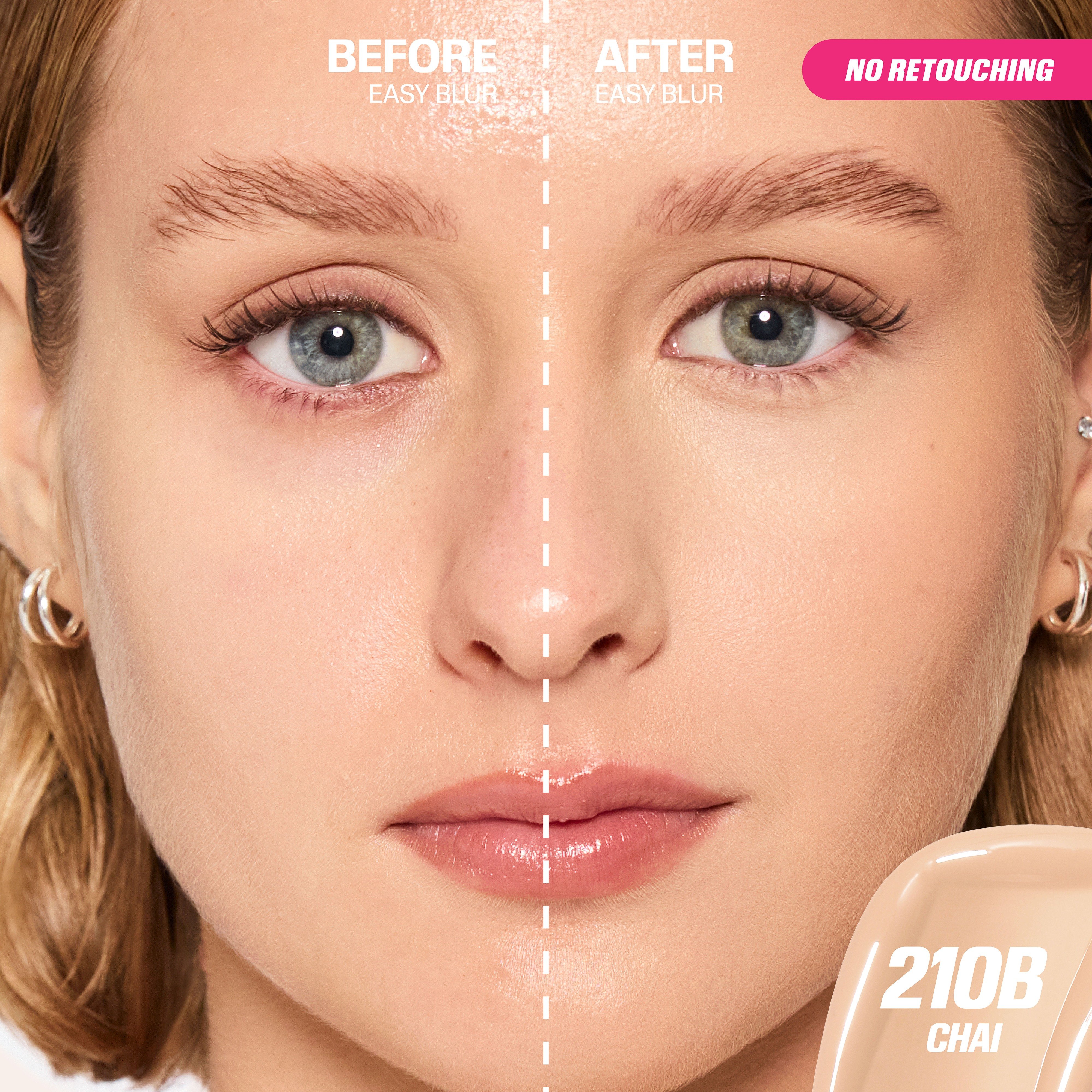 Easy Blur Natural Airbrush Foundation • Chai 210B
