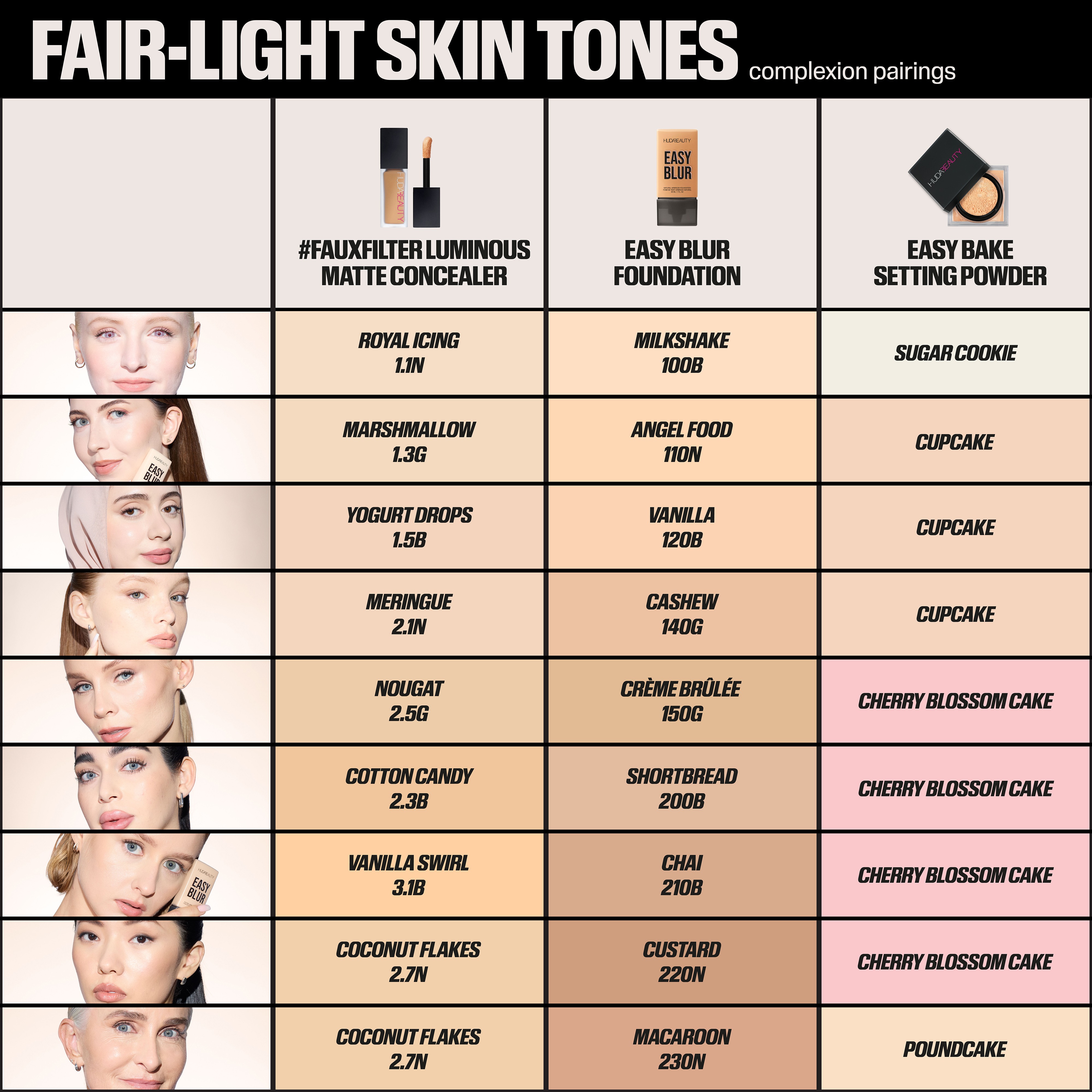 Easy Blur Natural Airbrush Foundation • Macaroon 230N