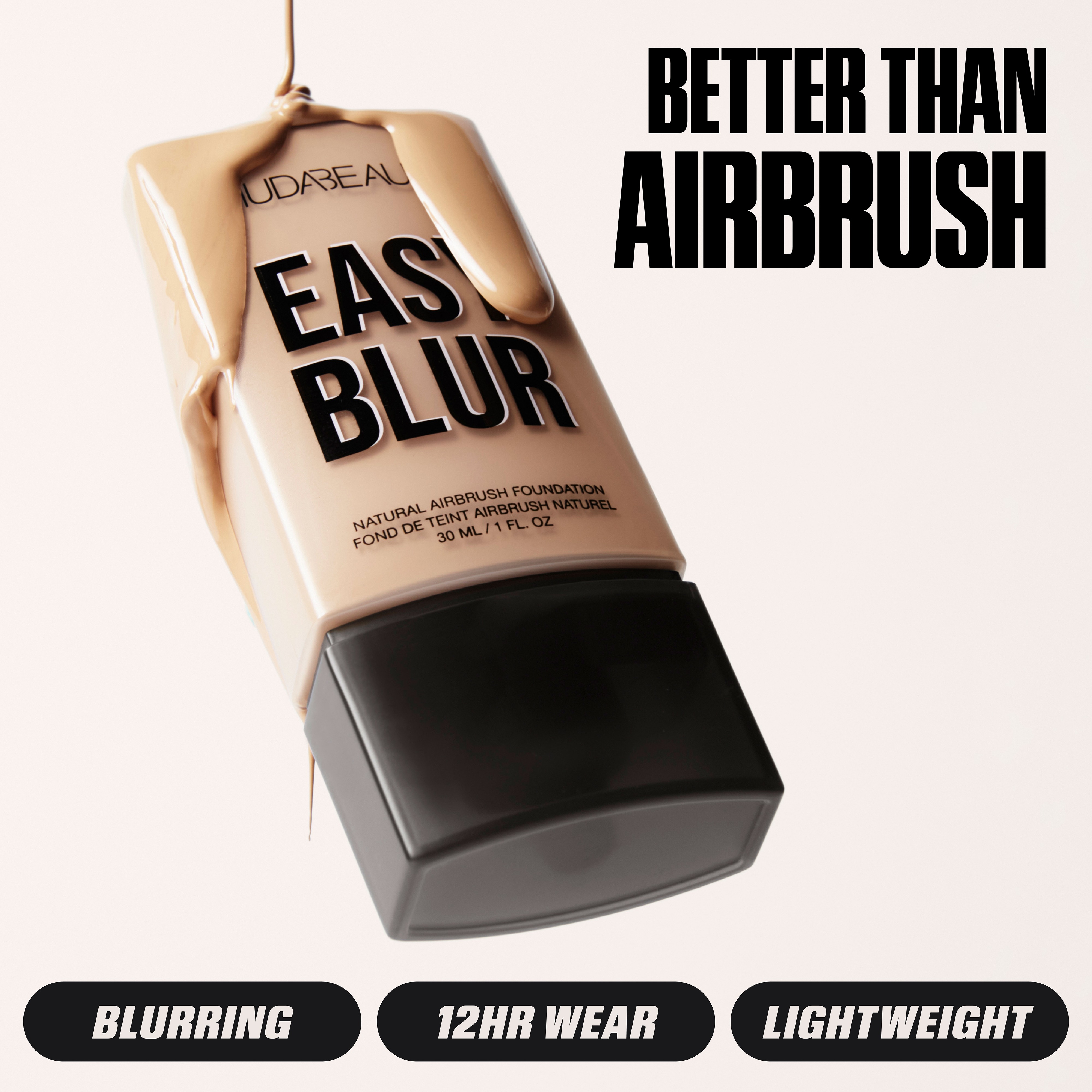 Easy Blur Natural Airbrush Foundation • Cheesecake 250G
