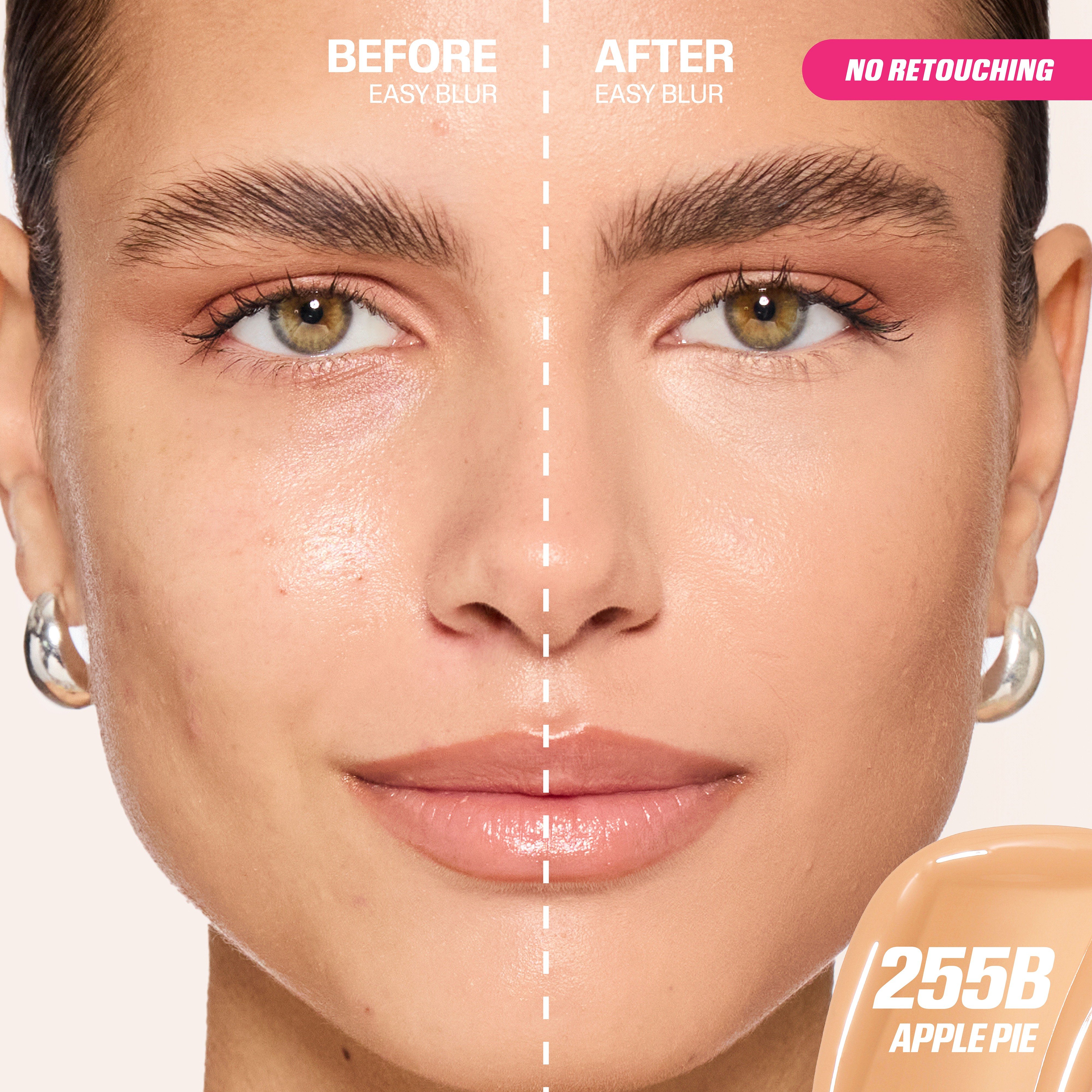 Easy Blur Natural Airbrush Foundation • Apple Pie 255B