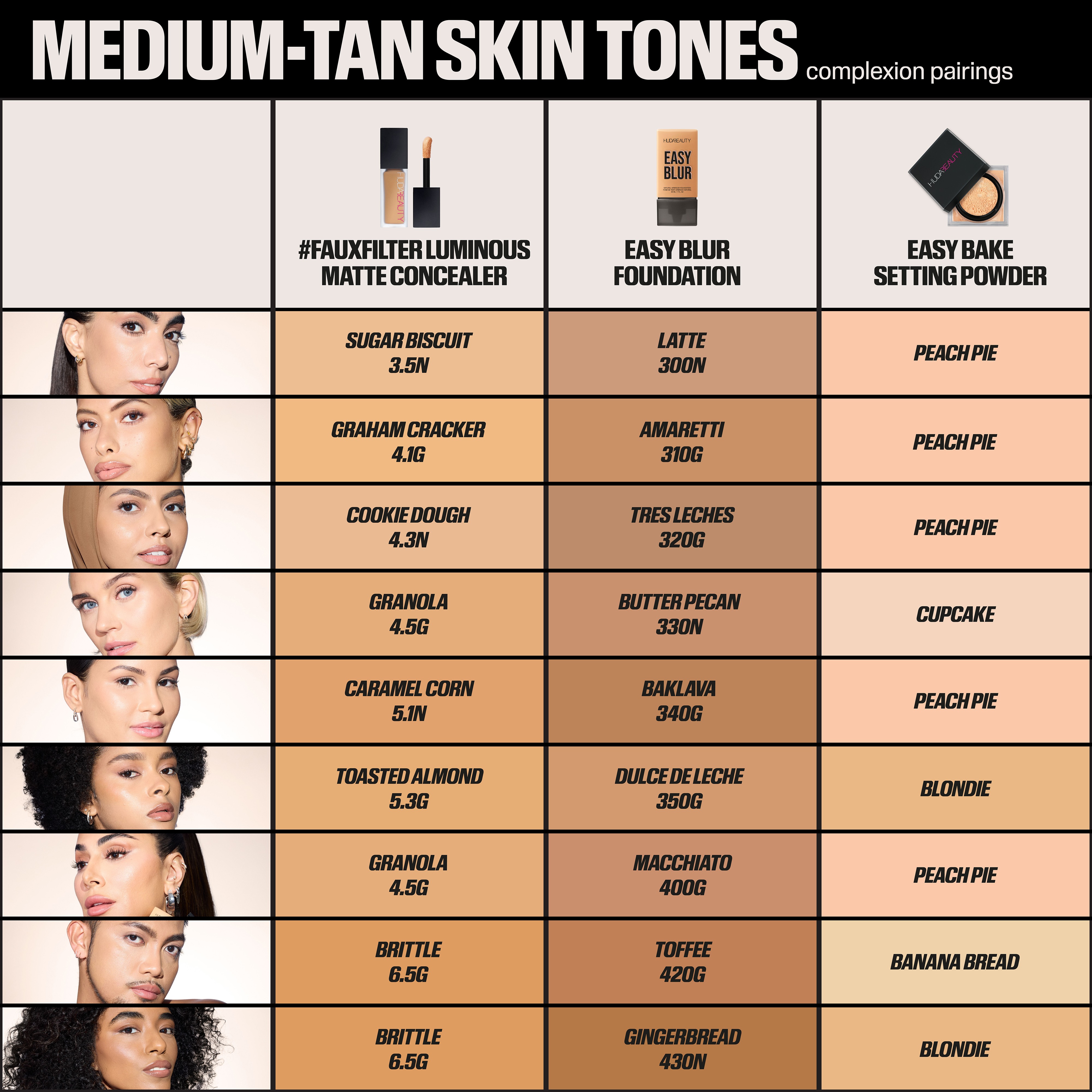 Easy Blur Natural Airbrush Foundation • Butter Pecan 330N