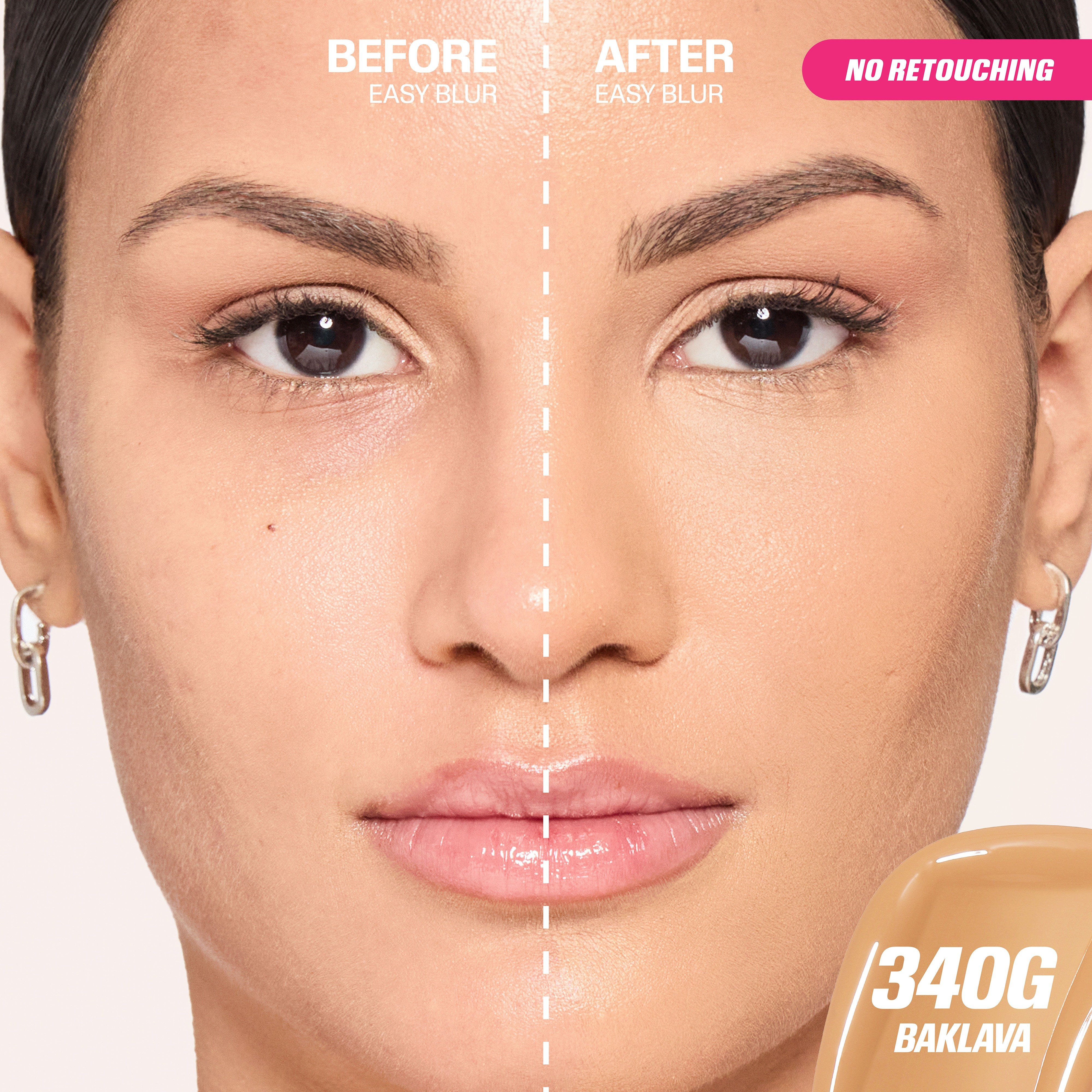 Easy Blur Natural Airbrush Foundation • Baklava 340G