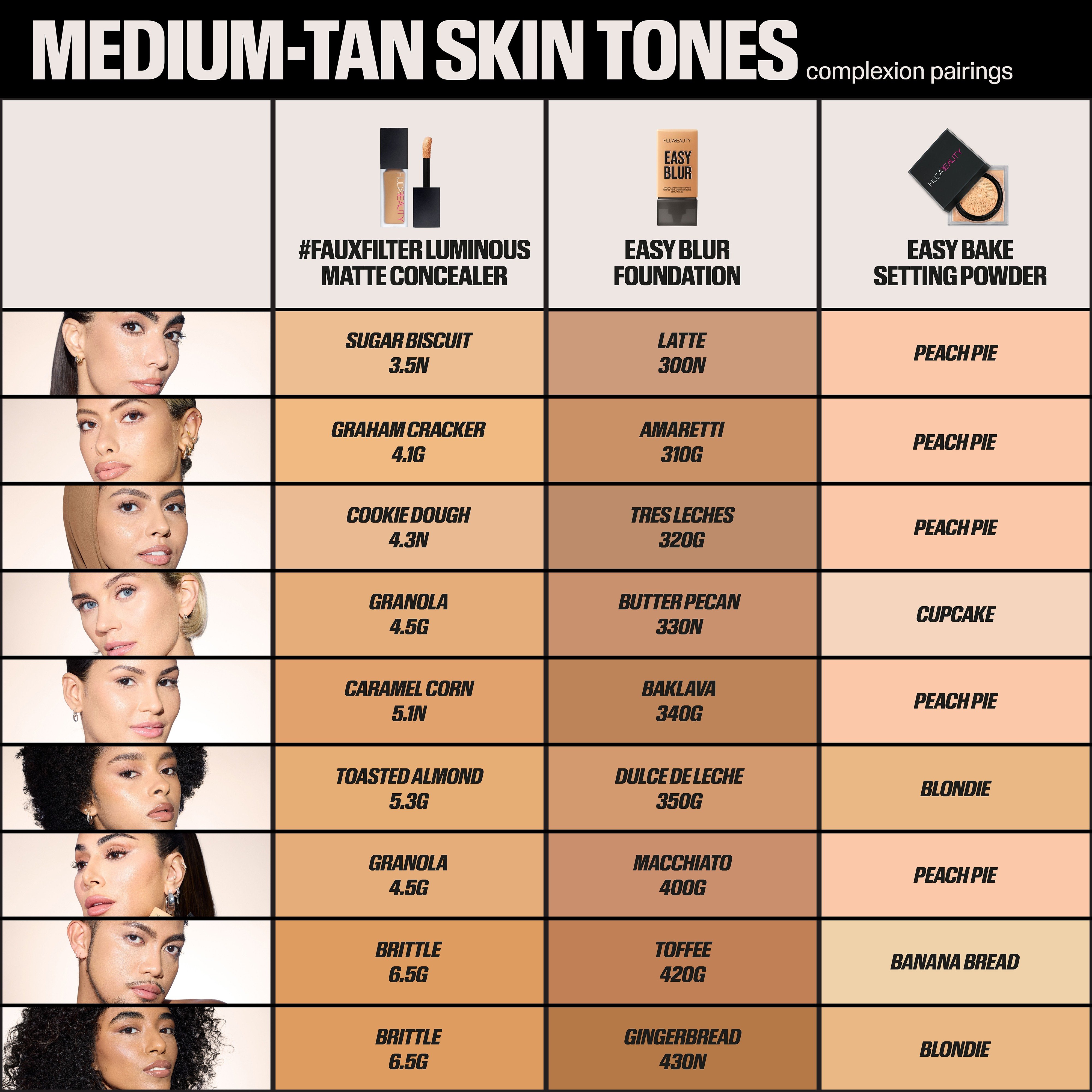Easy Blur Natural Airbrush Foundation • Dulce De Leche 350G