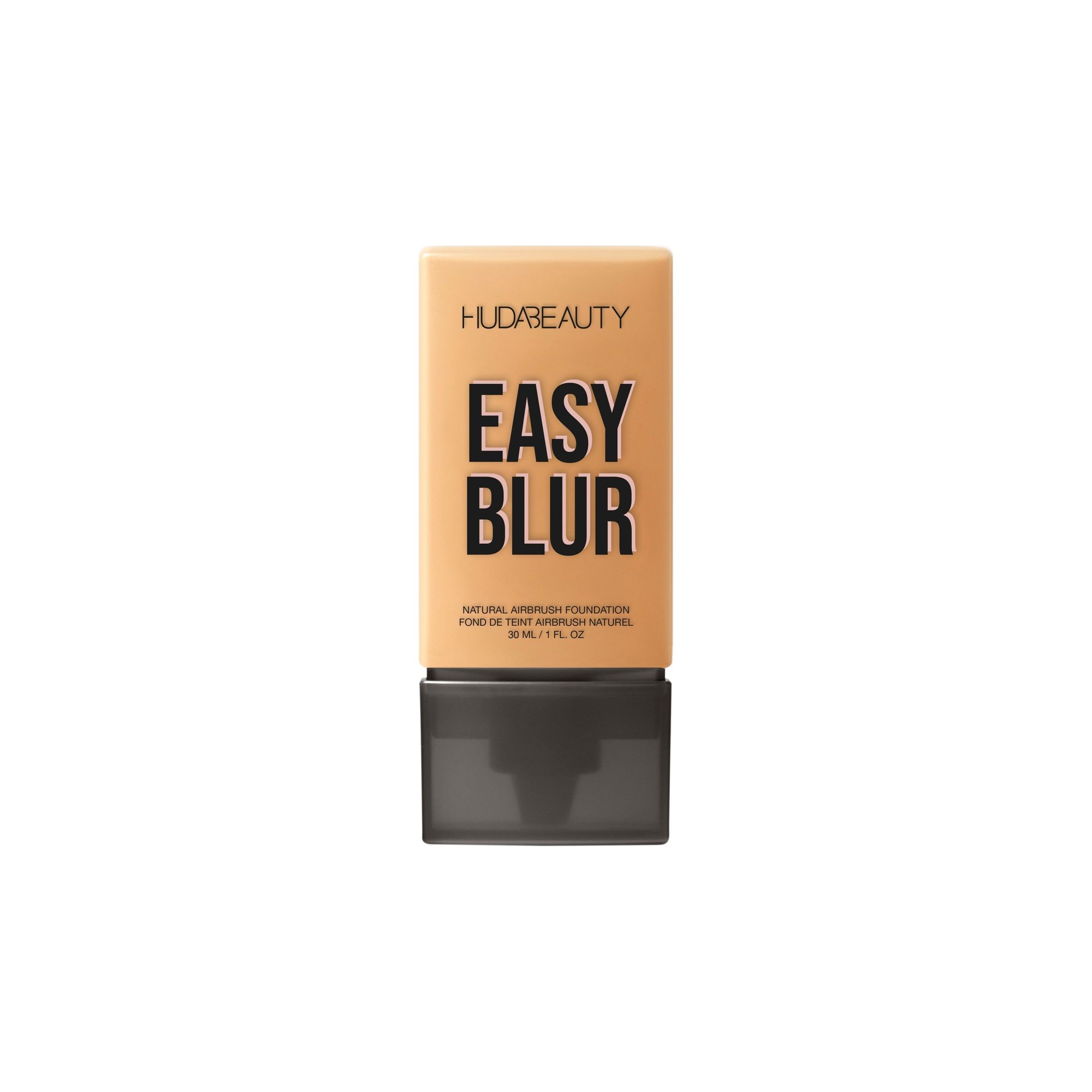 ファンデーション Huda Beauty Easy Blur #130N Latte 30ml Easy Blur Foundation | Full Coverage & Lightweight | Hydrating