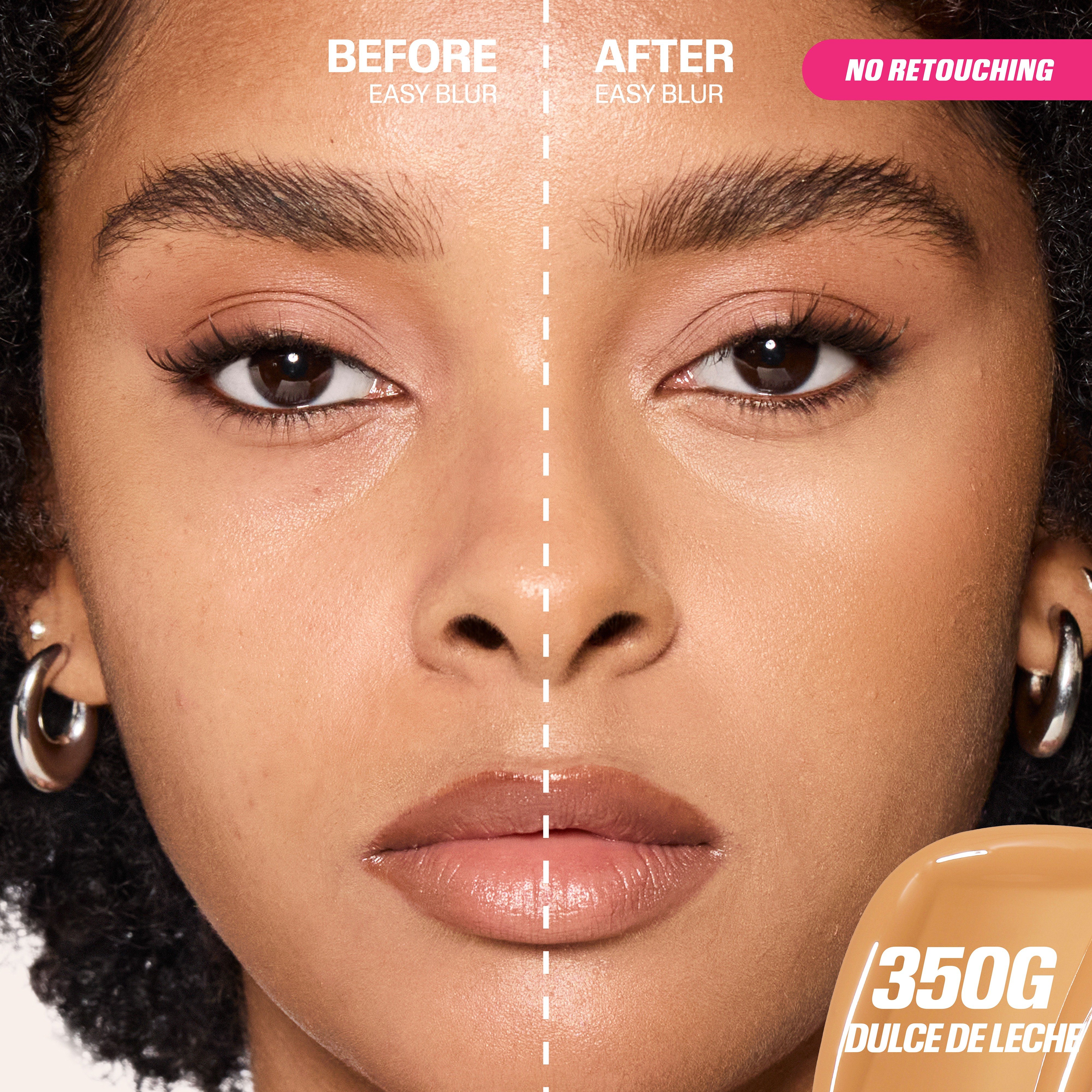 Easy Blur Natural Airbrush Foundation • Dulce De Leche 350G