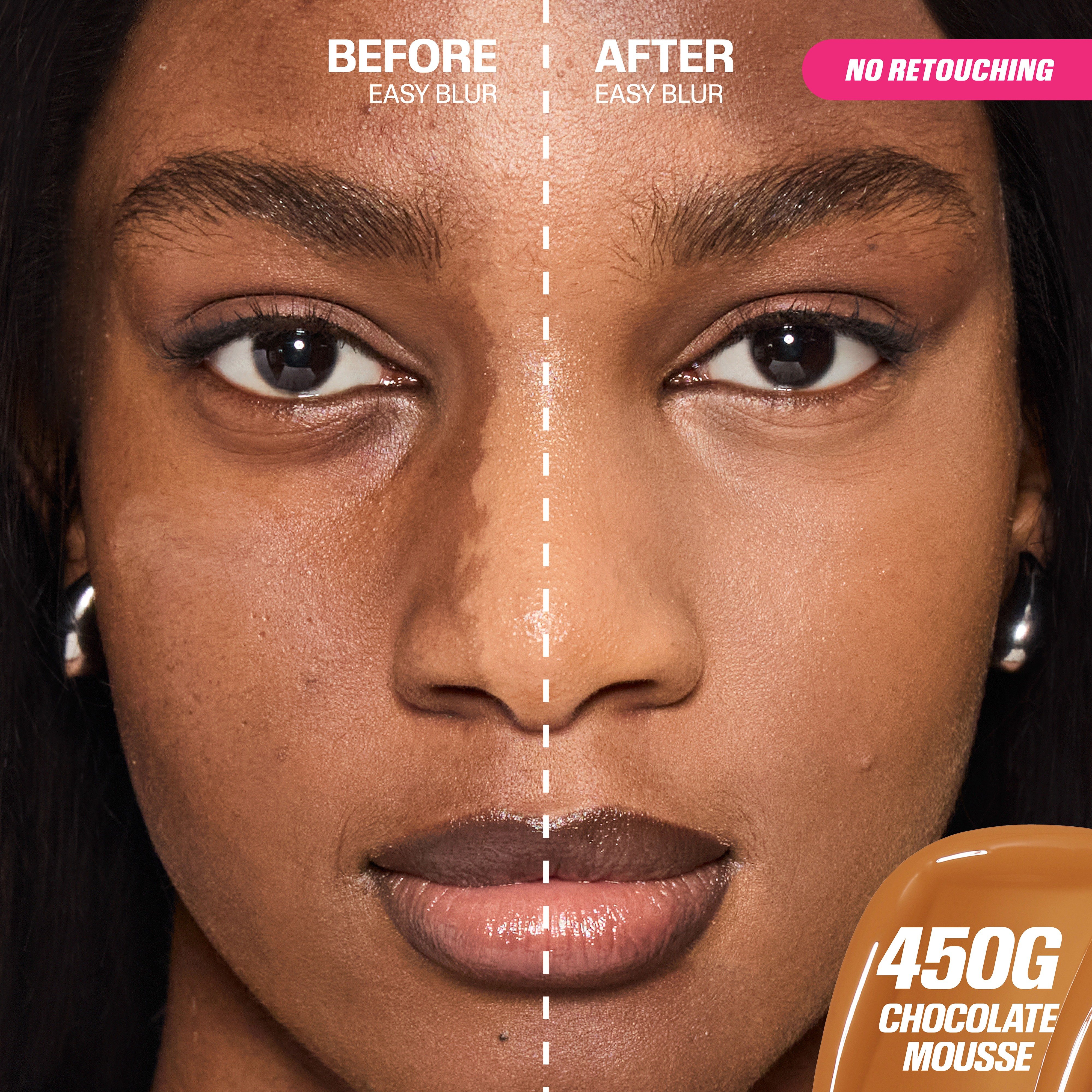 Easy Blur Natural Airbrush Foundation • Chocolate Mousse 450G