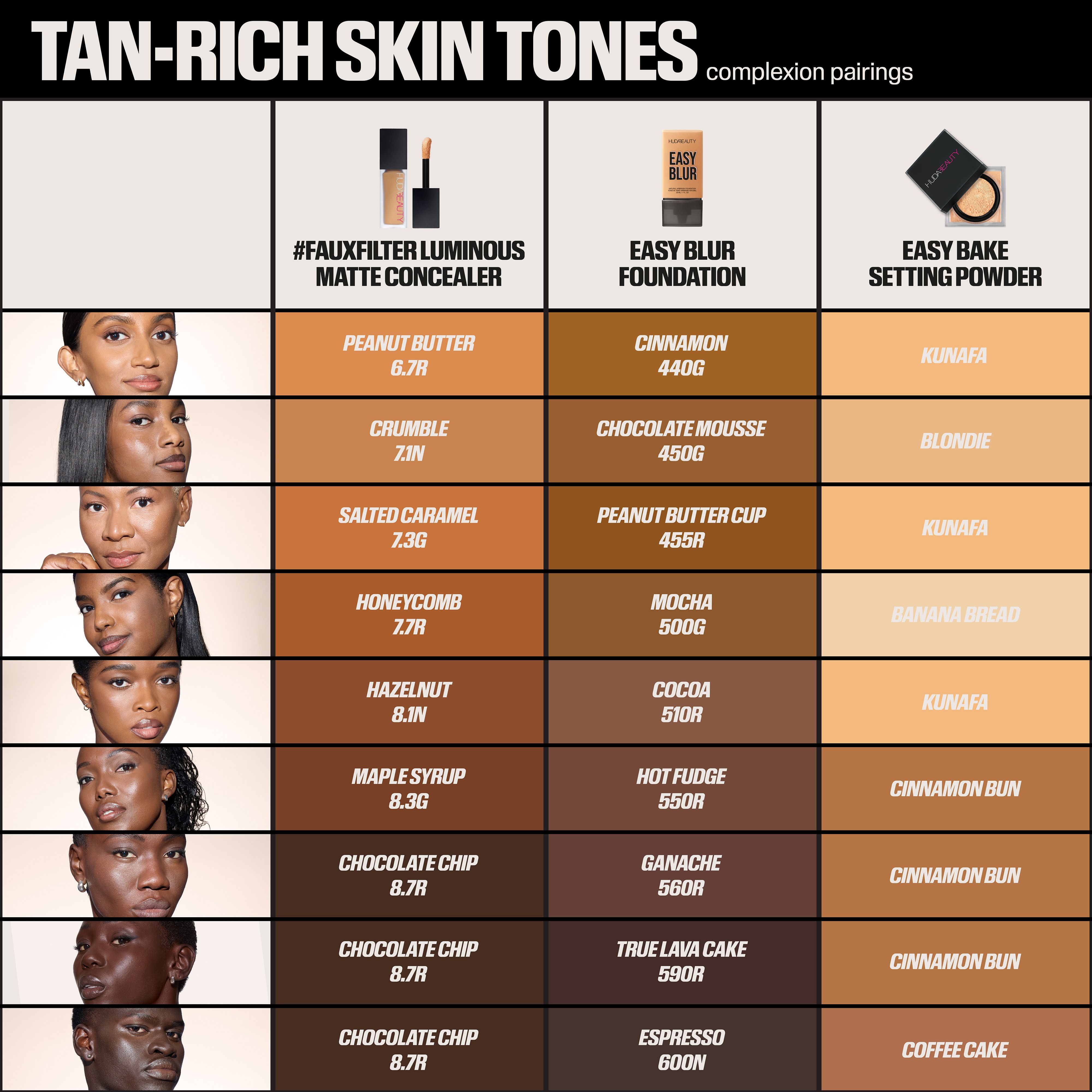 Easy Blur Natural Airbrush Foundation • Cocoa 510R