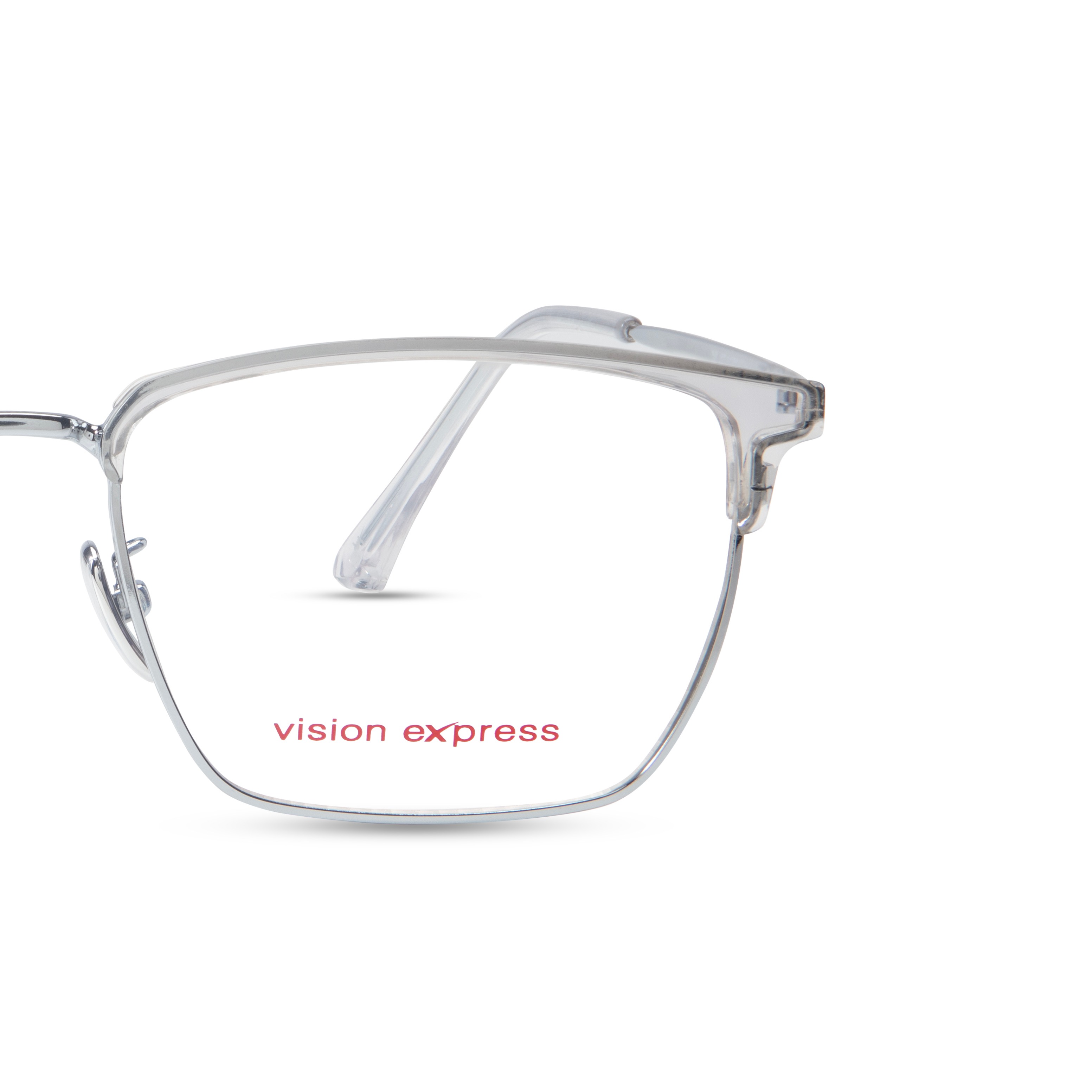 Transparent ClubMaster Frame for Men +VIBE