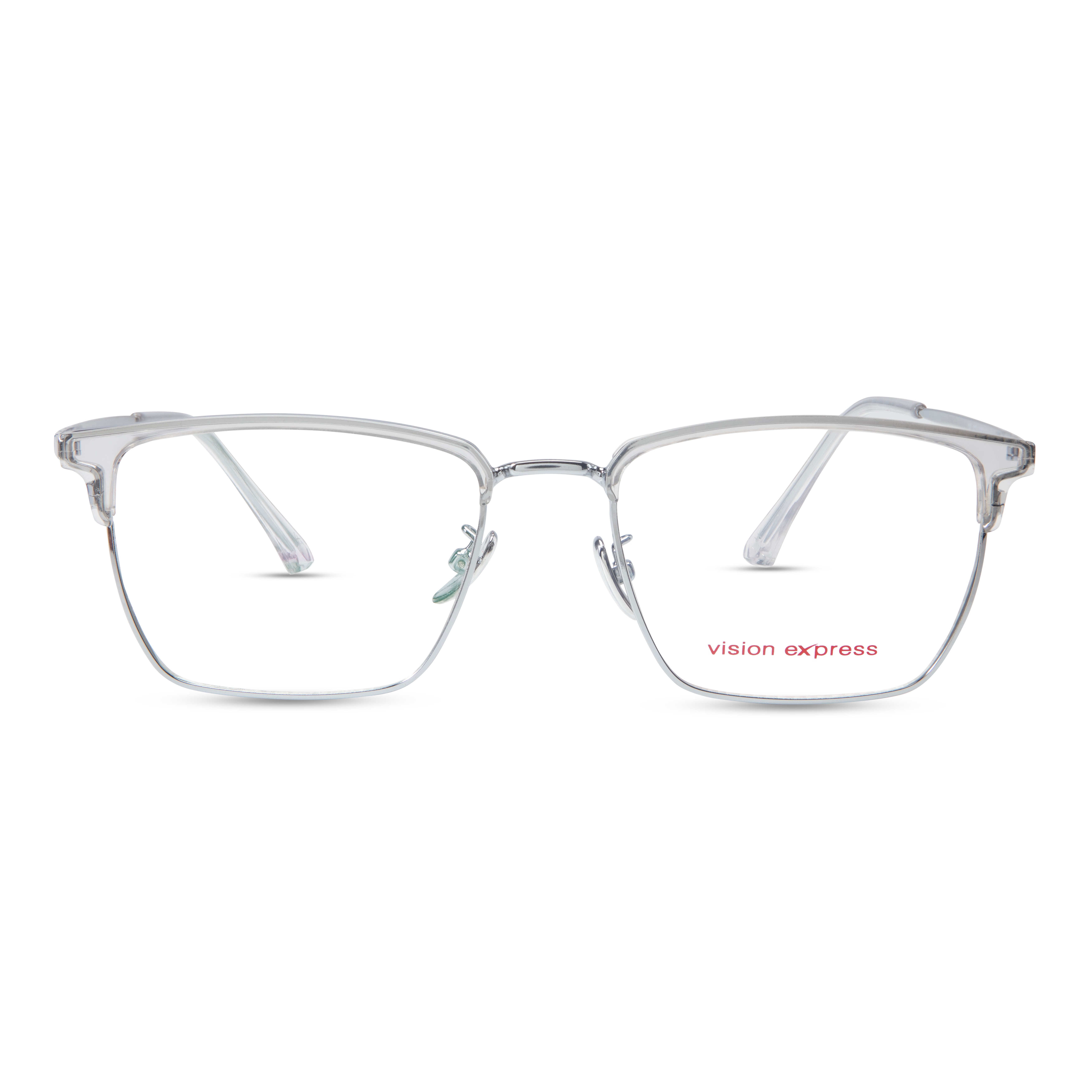 Transparent ClubMaster Frame for Men +VIBE