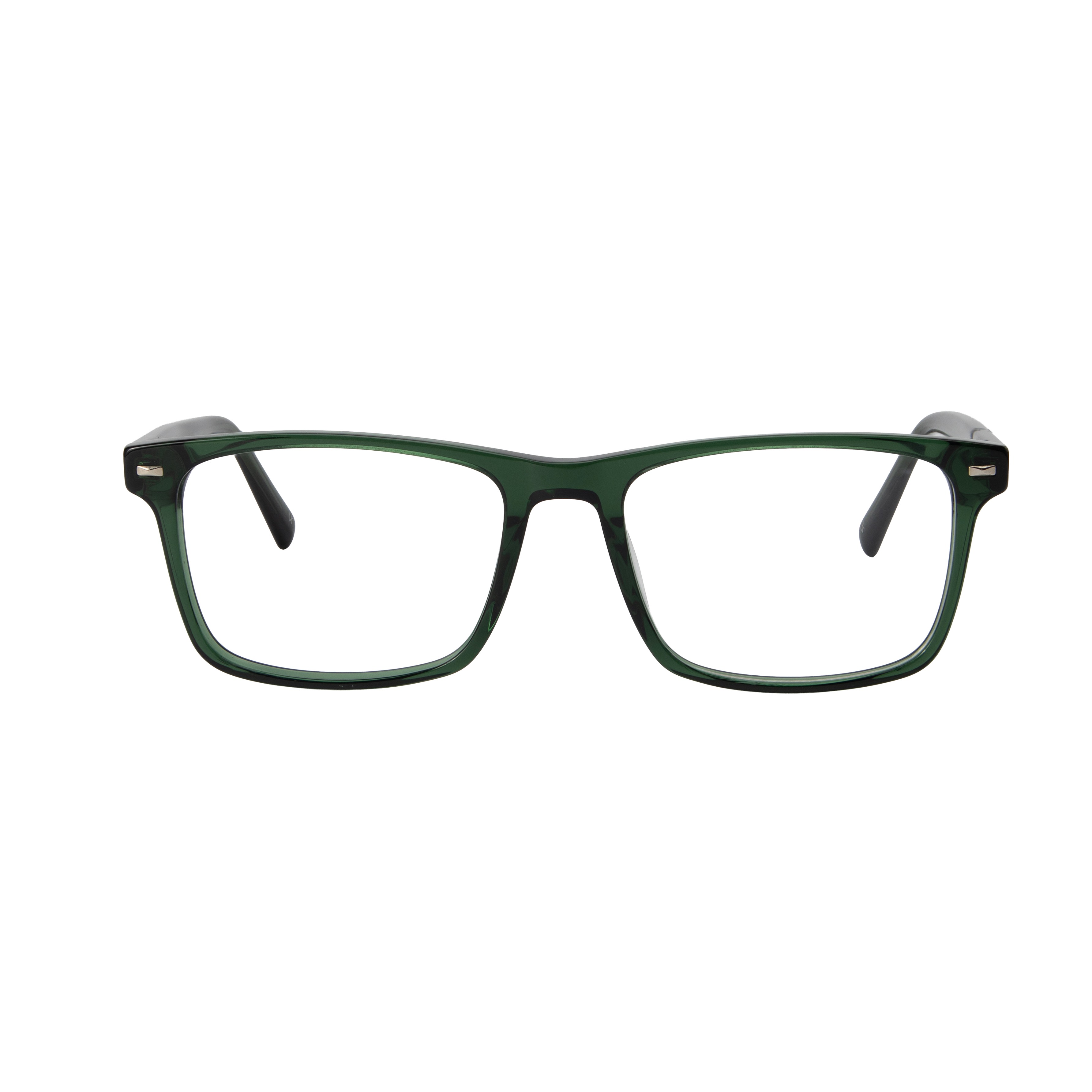 Green Rectangle Frame for Men +VIBE