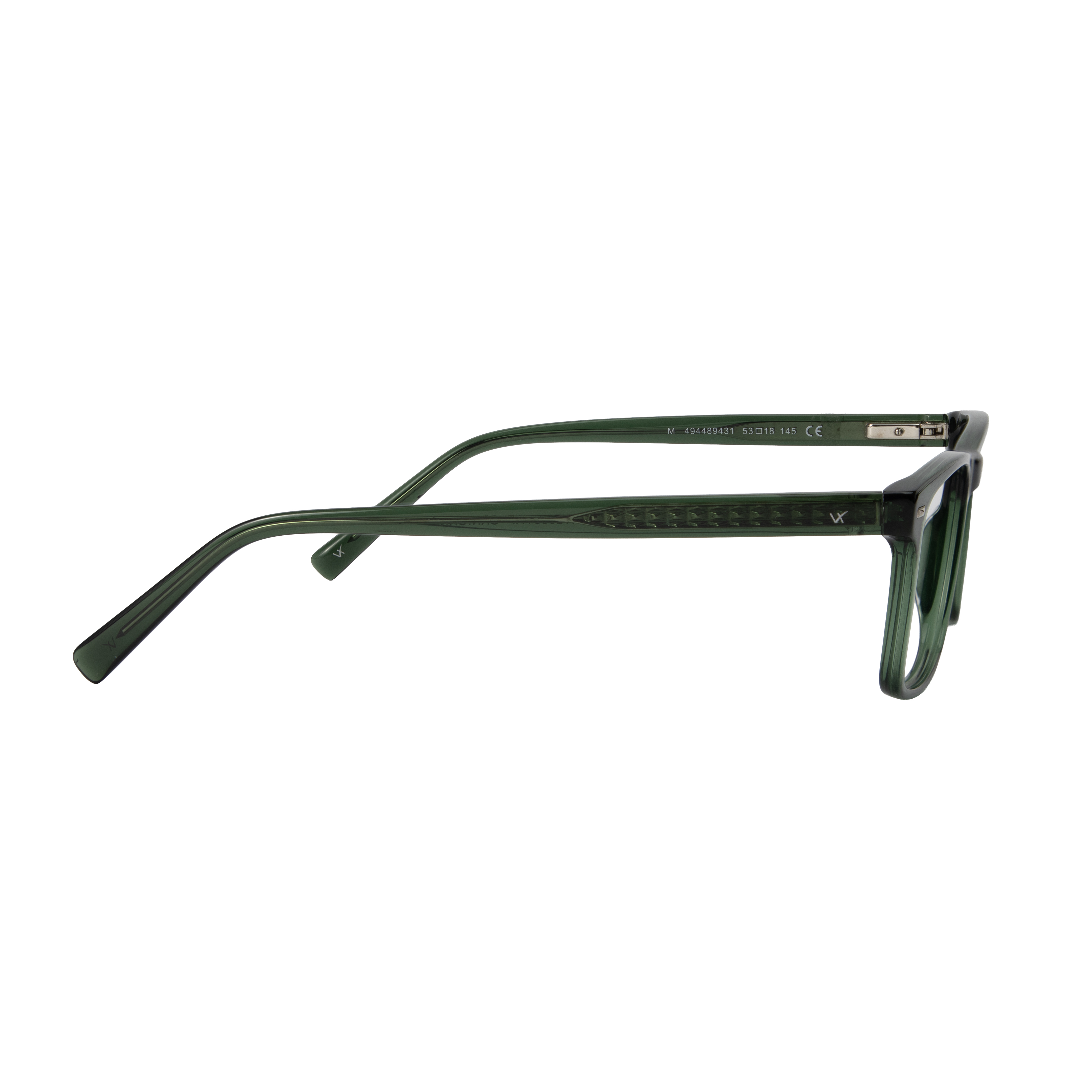 Green Rectangle Frame for Men +VIBE