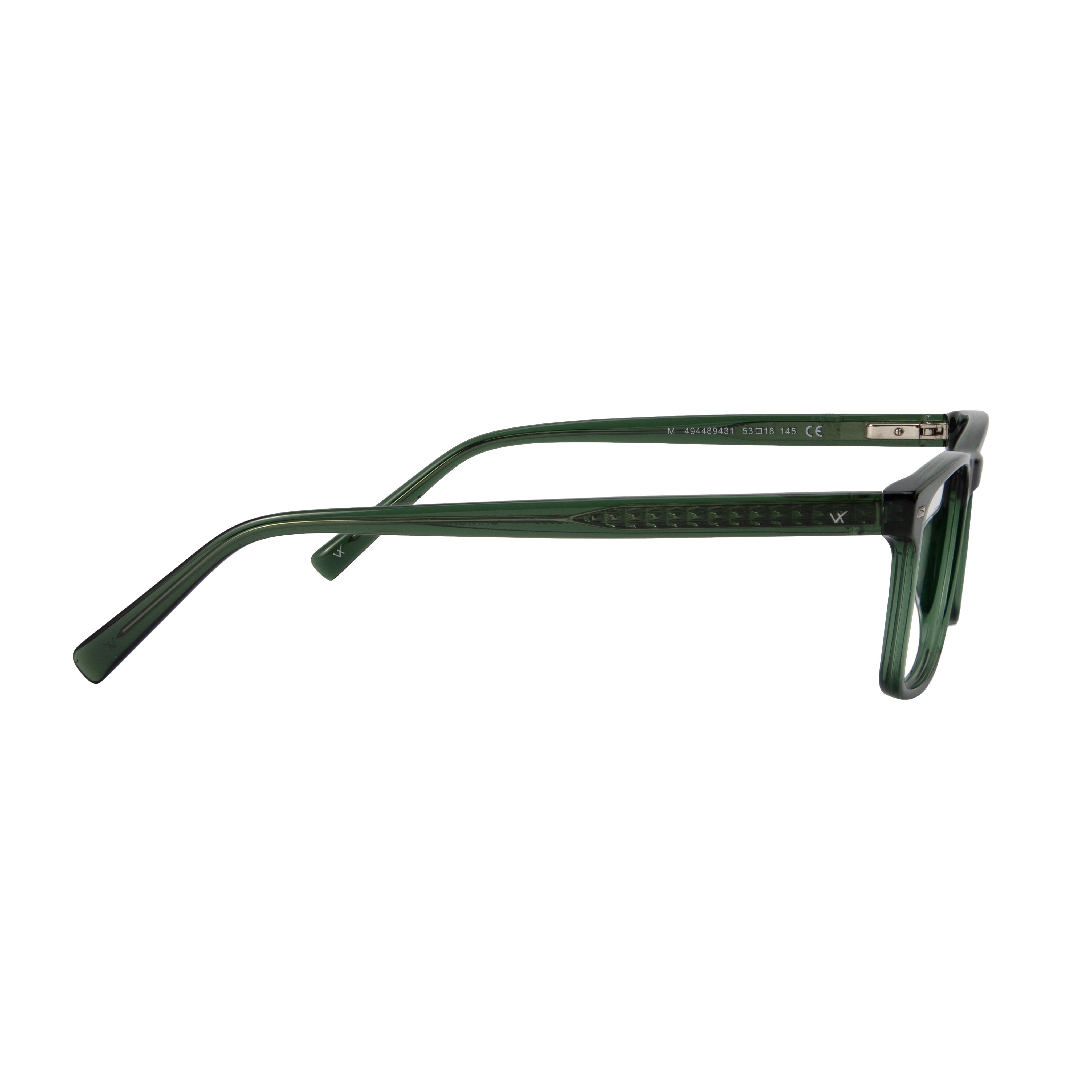 Green Rectangle Frame for Men +VIBE