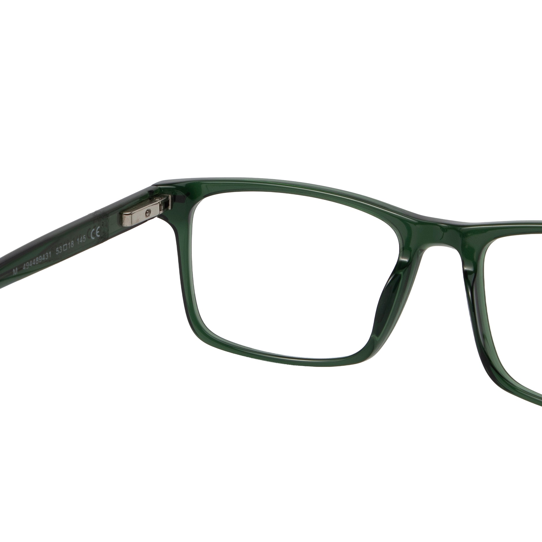 Green Rectangle Frame for Men +VIBE