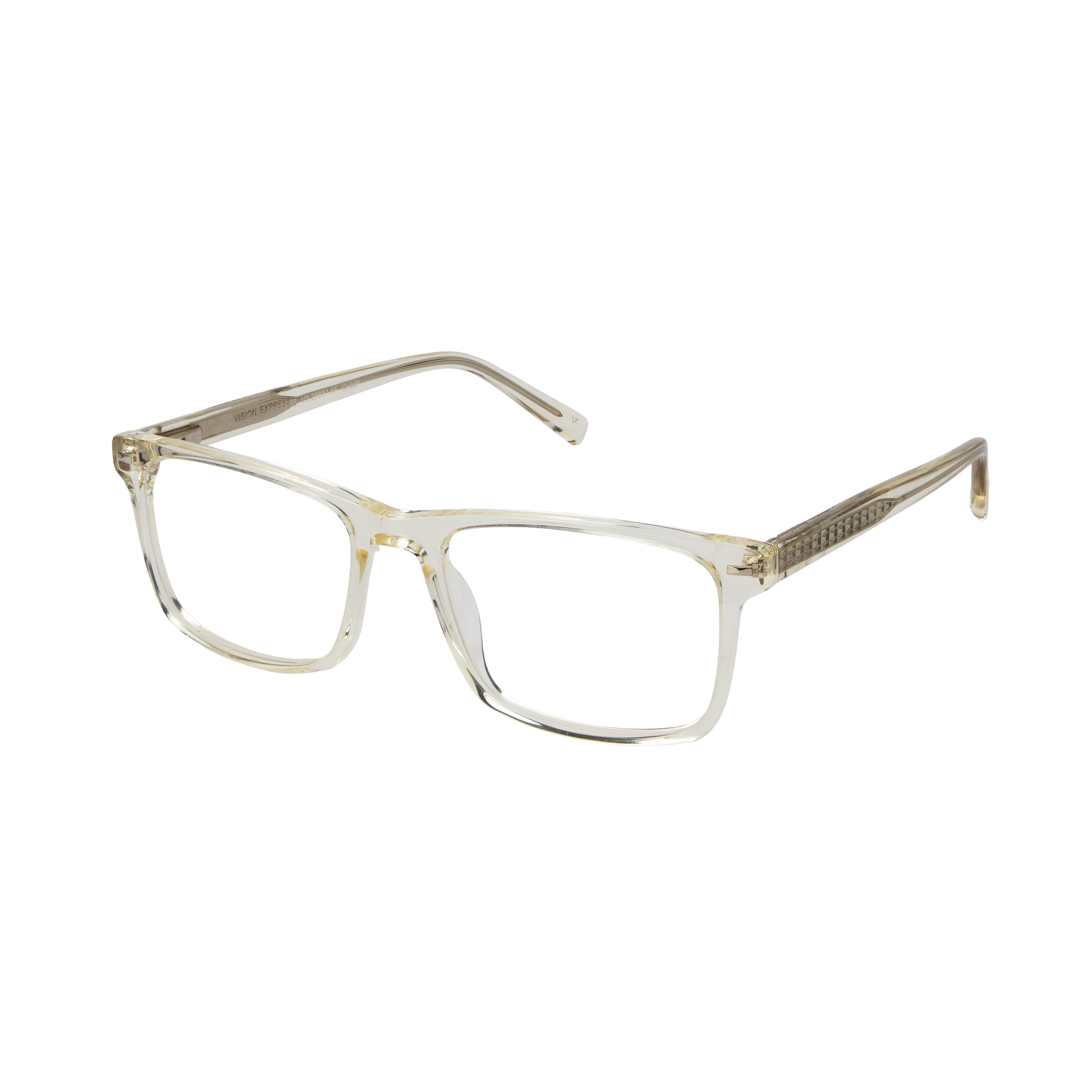 Champagne Rectangle Frame for Men +VIBE
