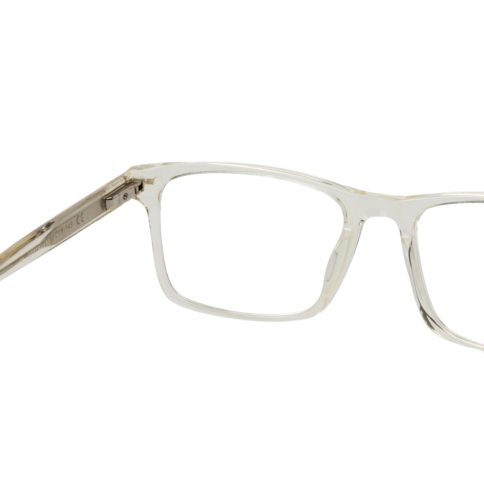 Champagne Rectangle Frame for Men +VIBE