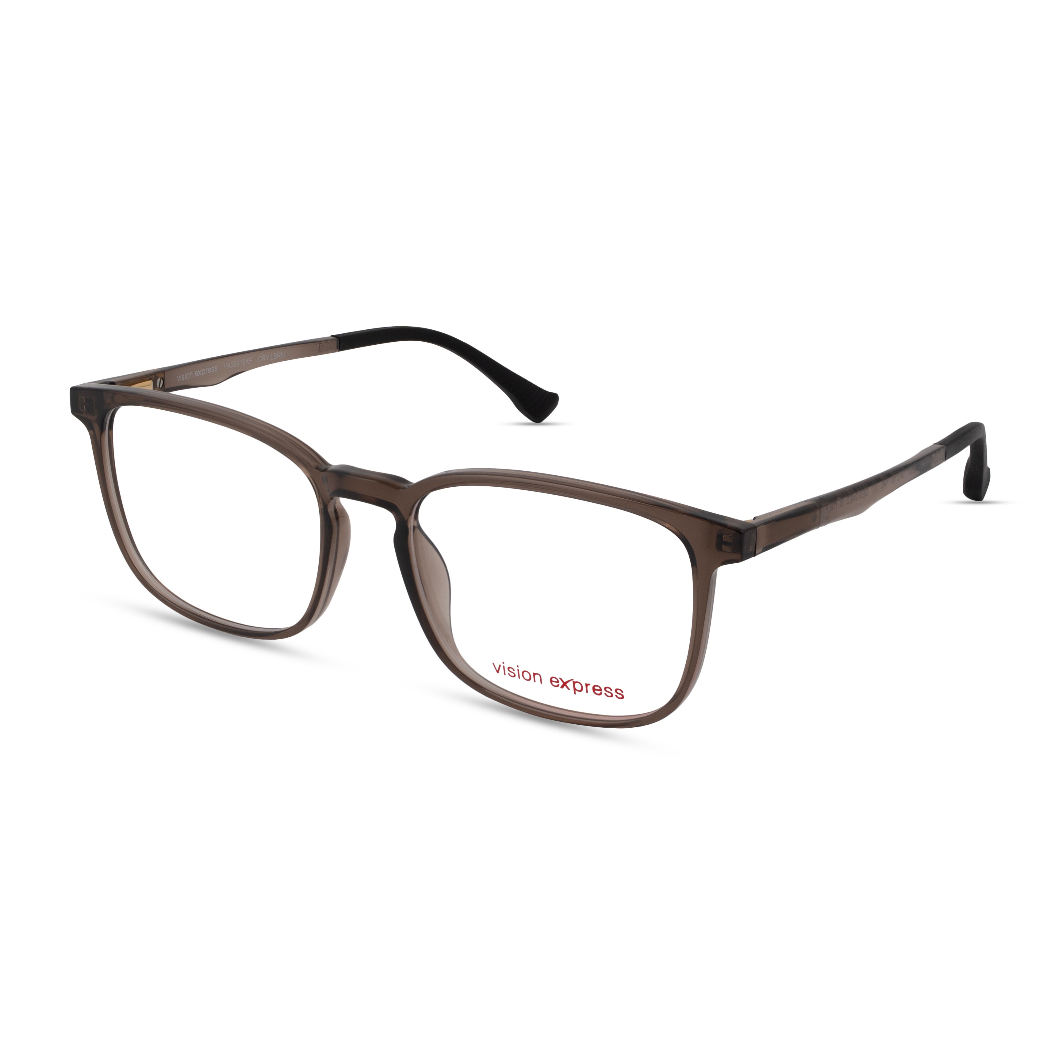 Brown Square Frame for Men +VIBE