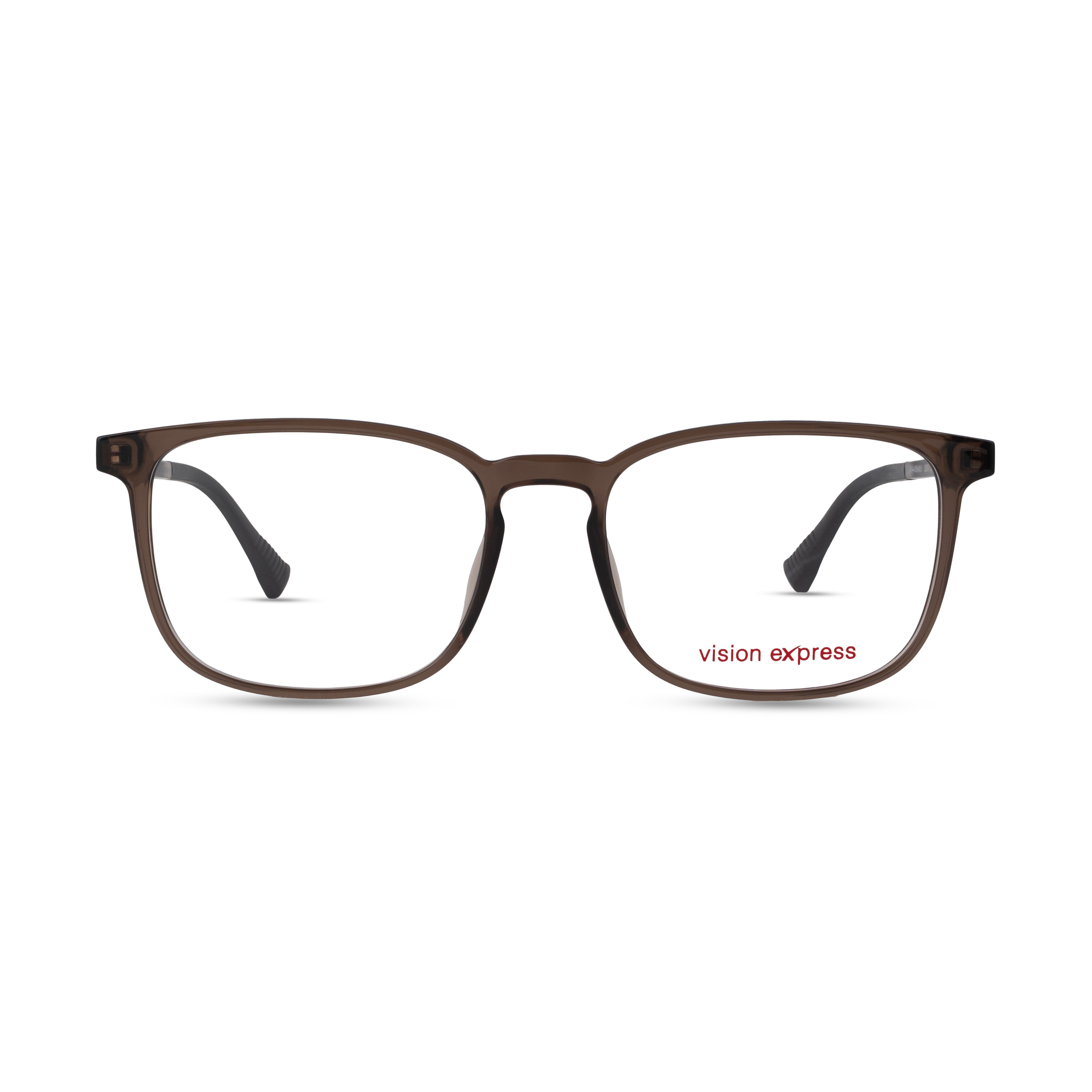 Brown Square Frame for Men +VIBE
