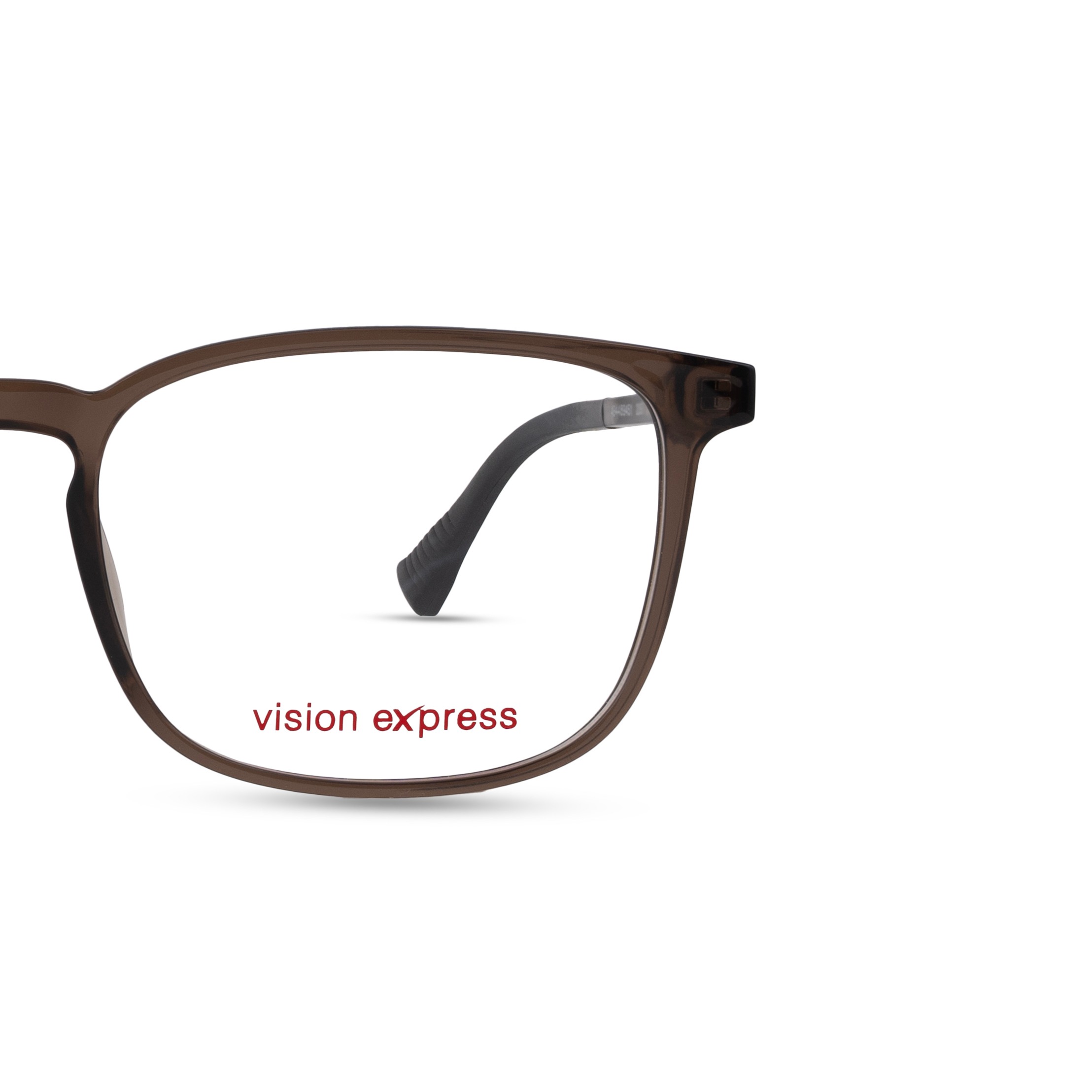Brown Square Frame for Men +VIBE
