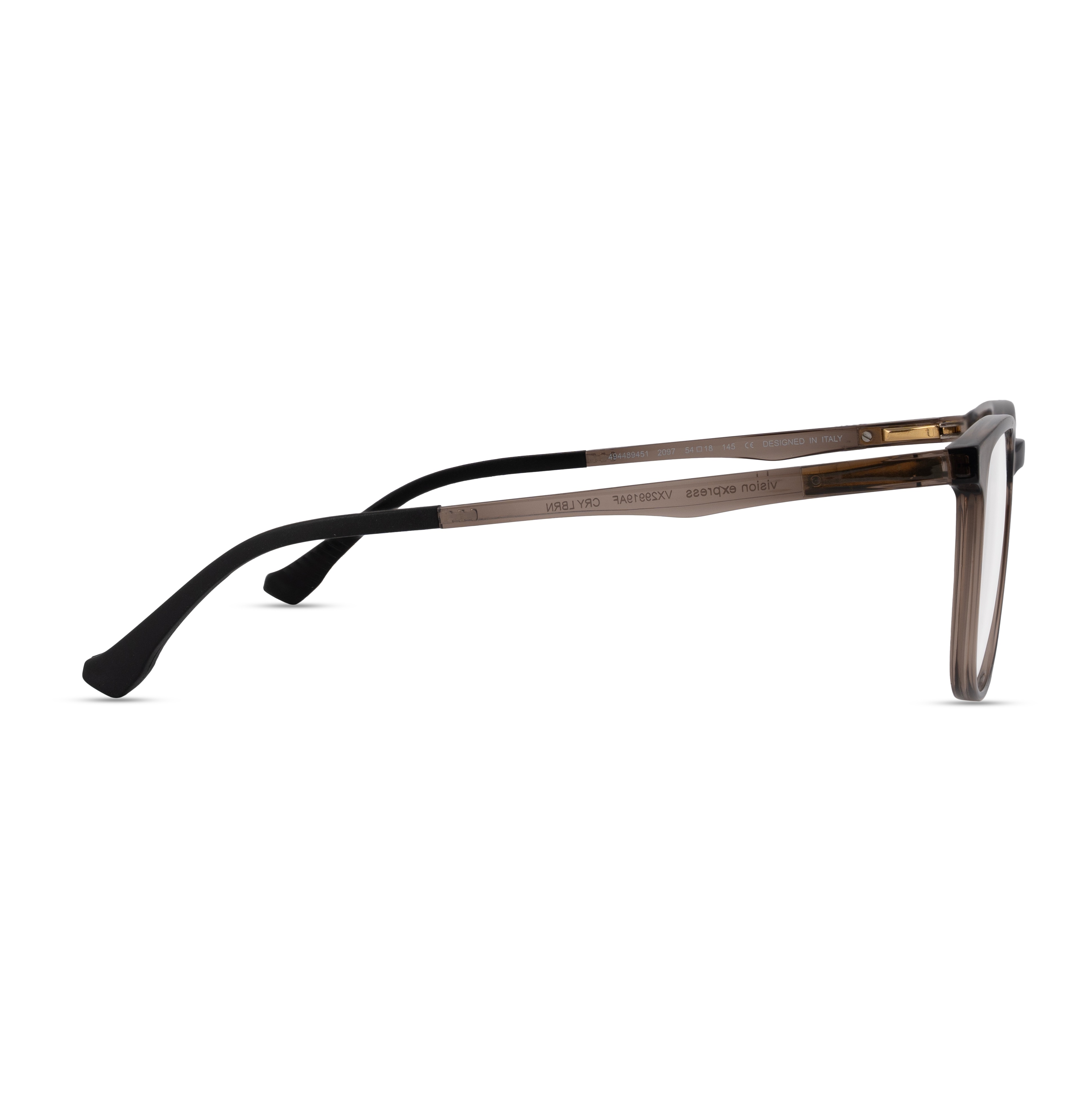 Brown Square Frame for Men +VIBE