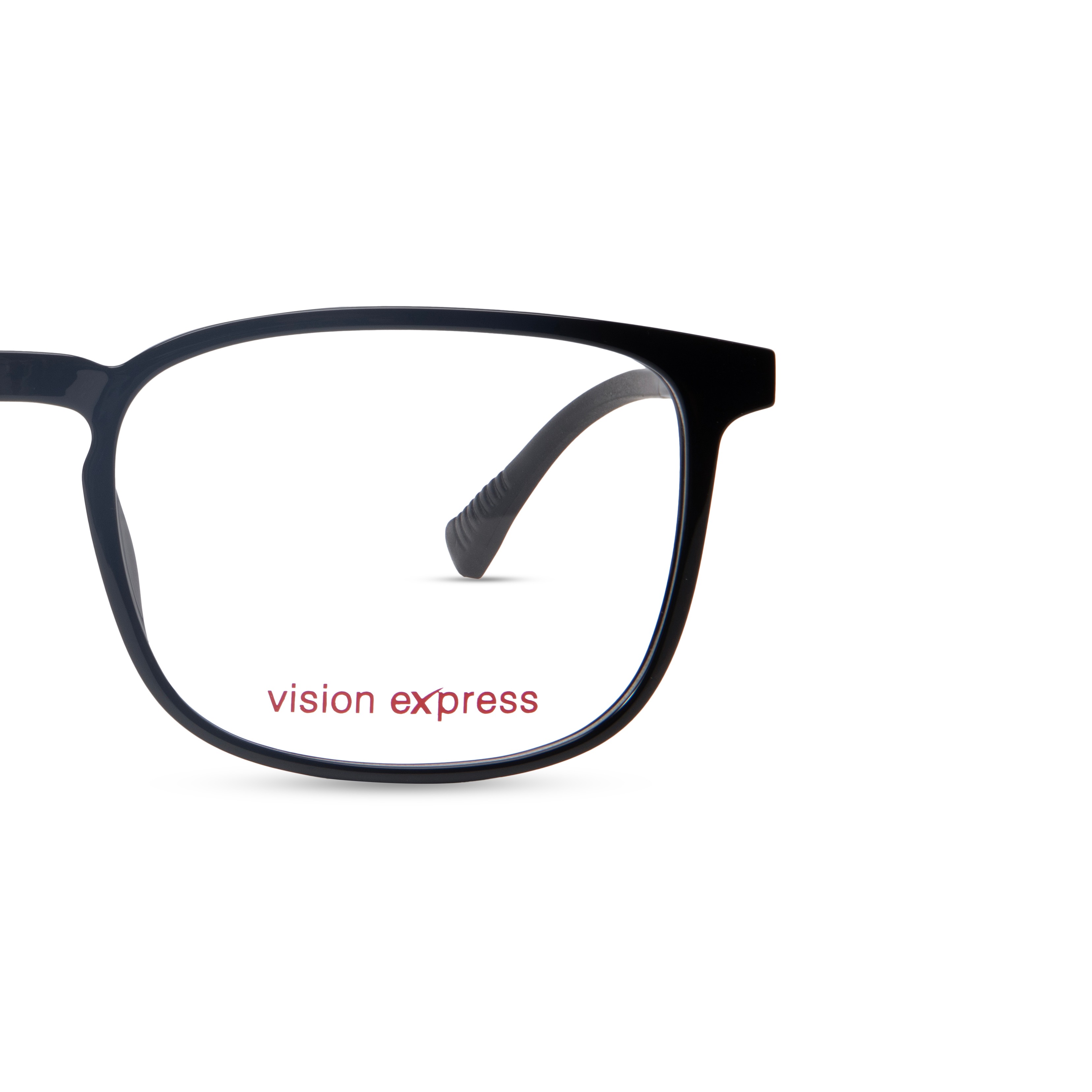 Black Square Frame for Men