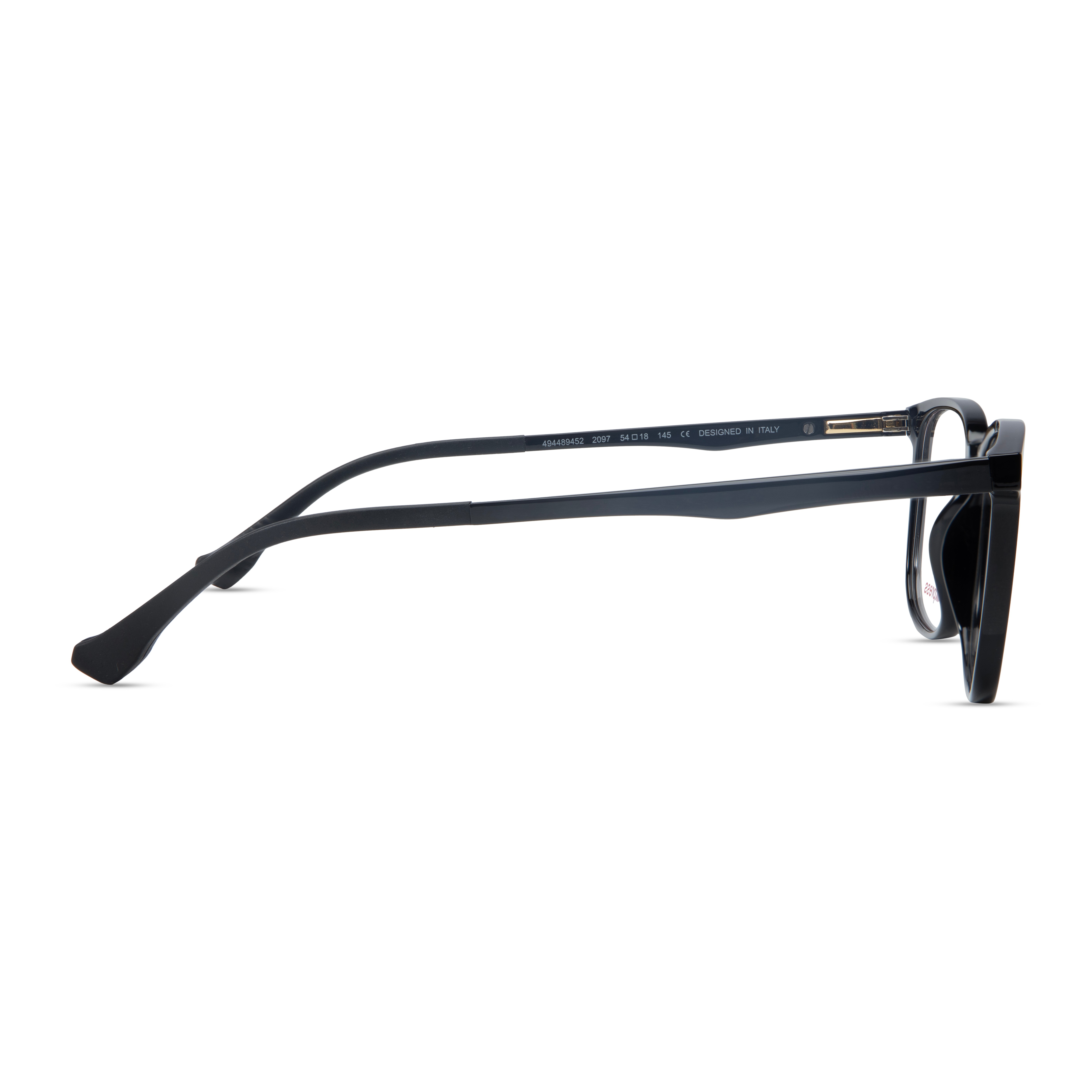 Black Square Frame for Men