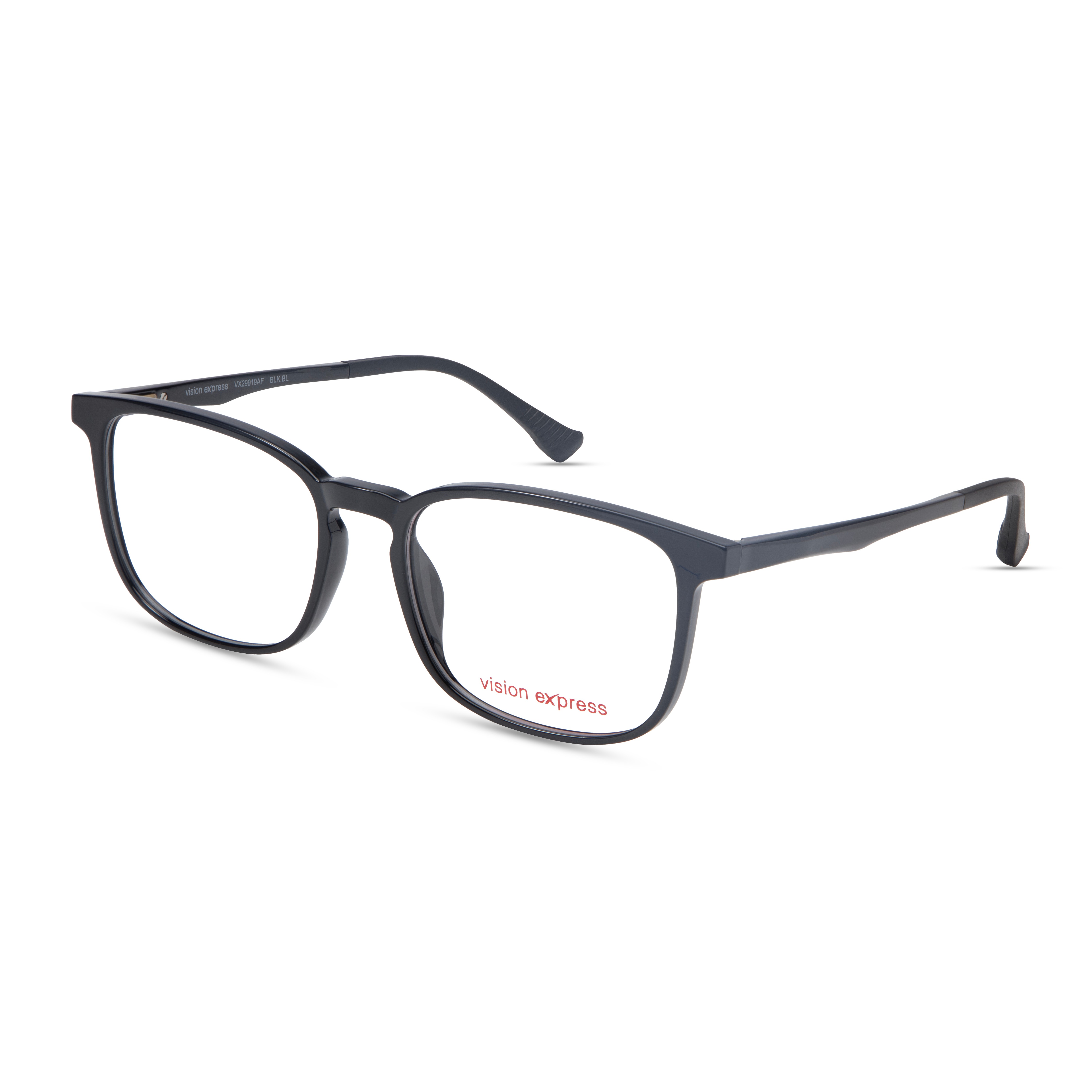 Black Square Frame for Men