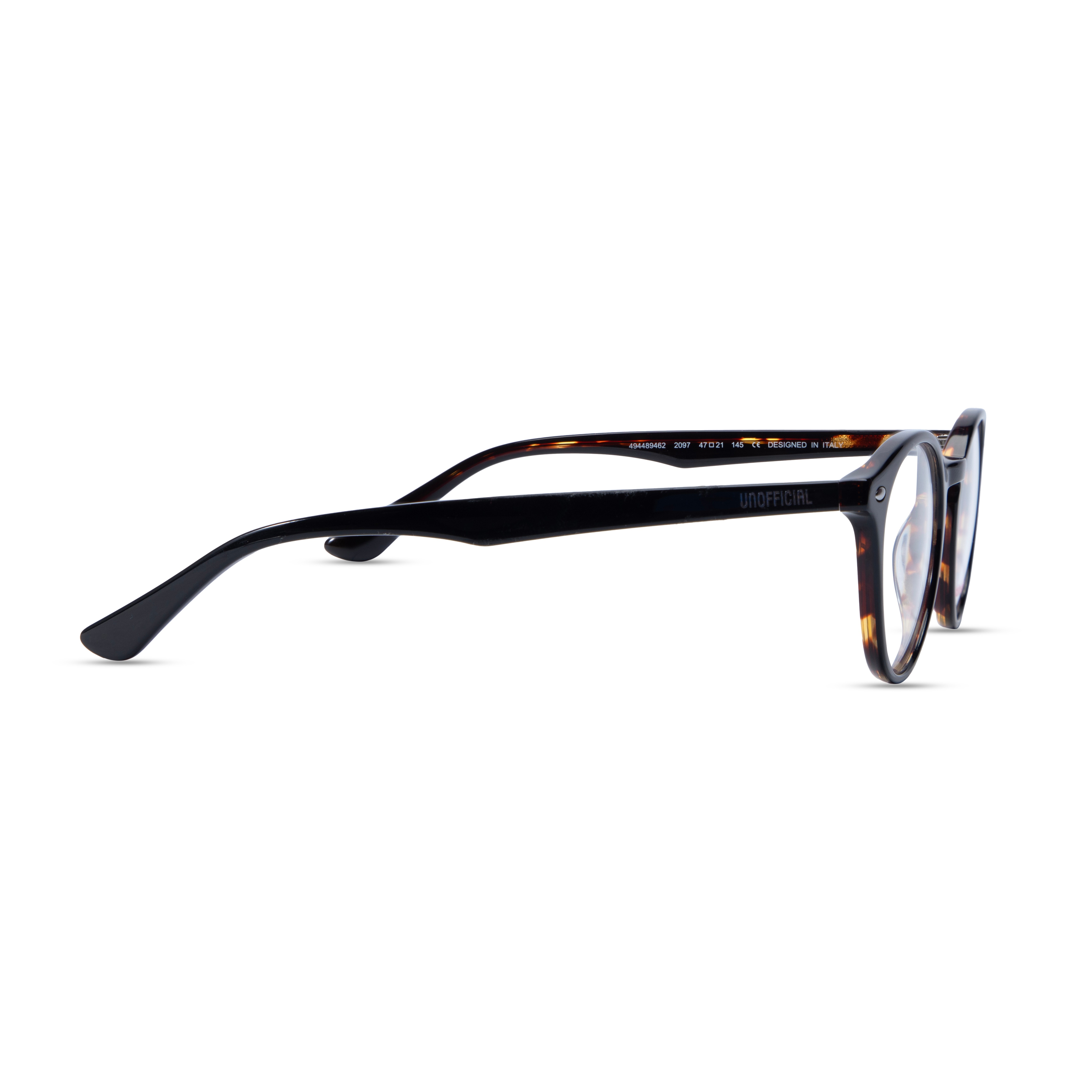 Black Round Frame for Women