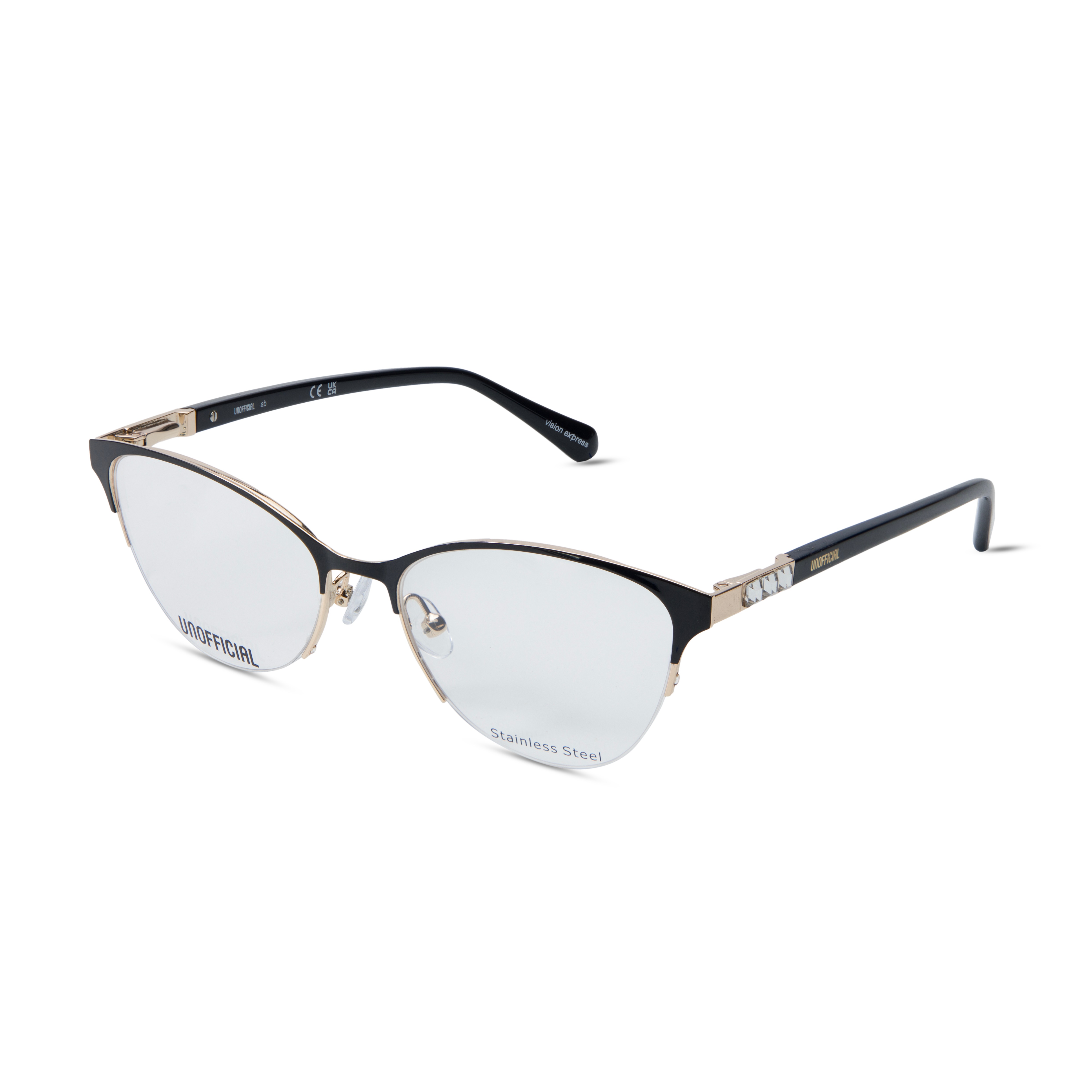 Black Cat Eye Frame for Women