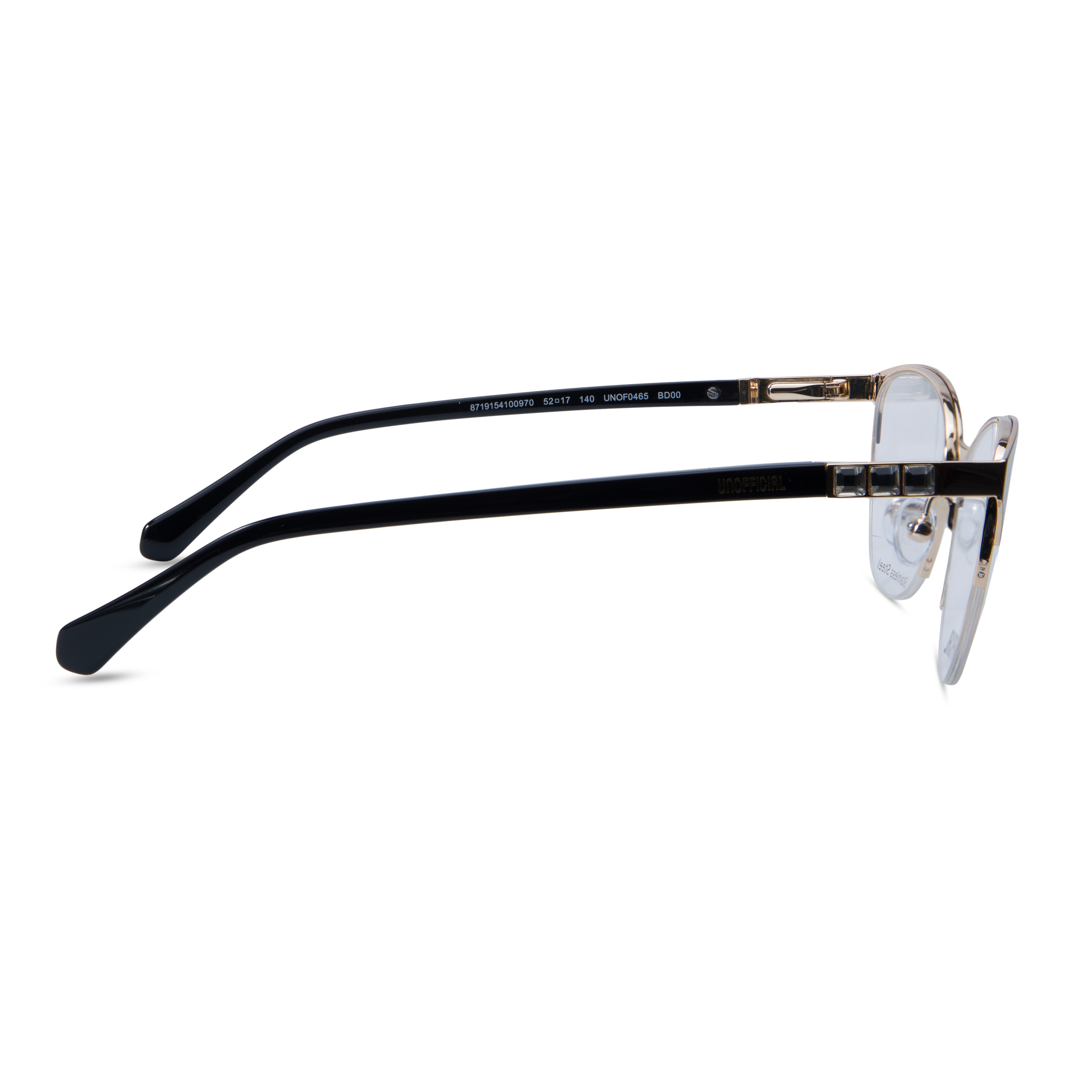 Black Cat Eye Frame for Women