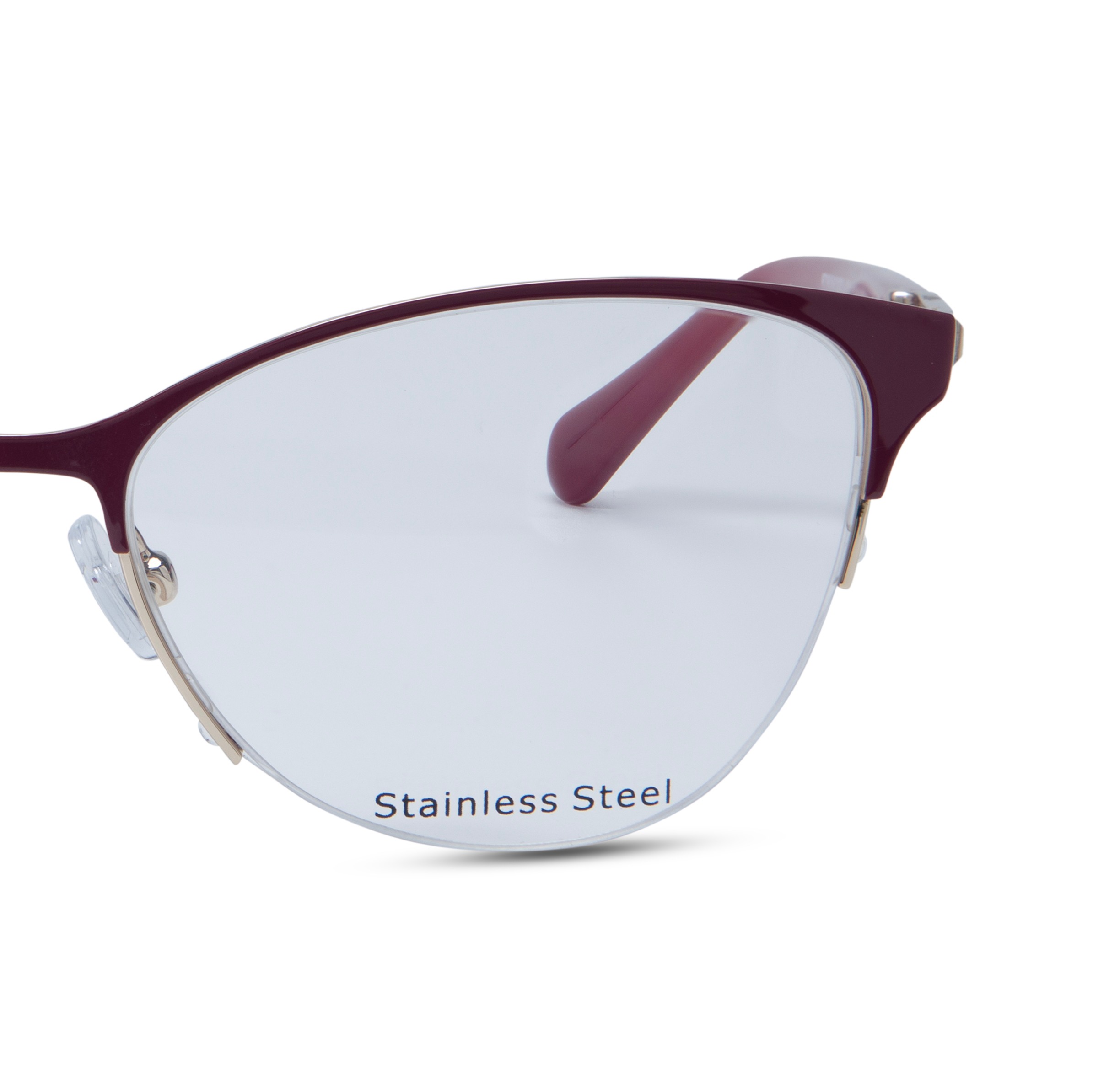 Red Cat Eye Frame for Women