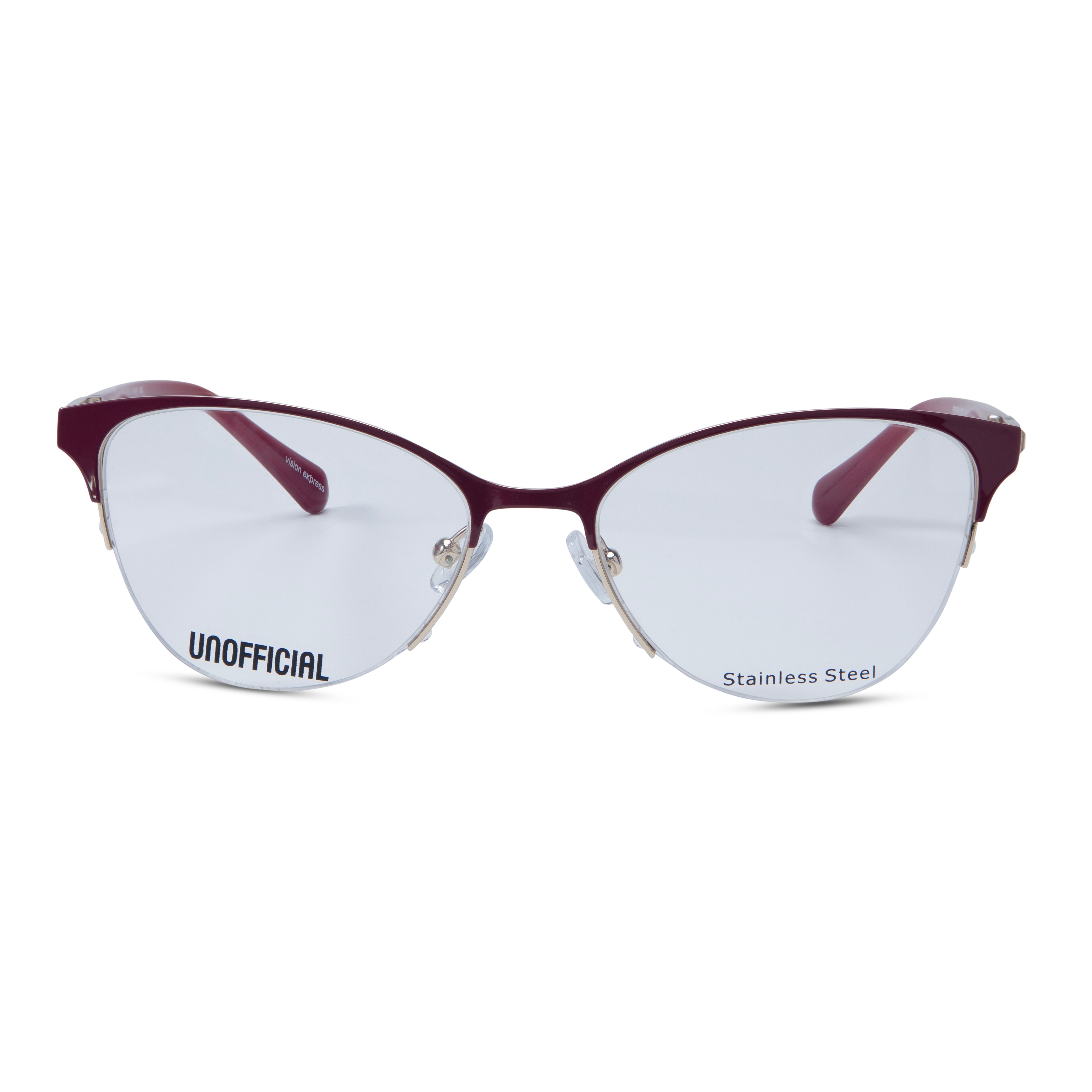 Red Cat Eye Frame for Women