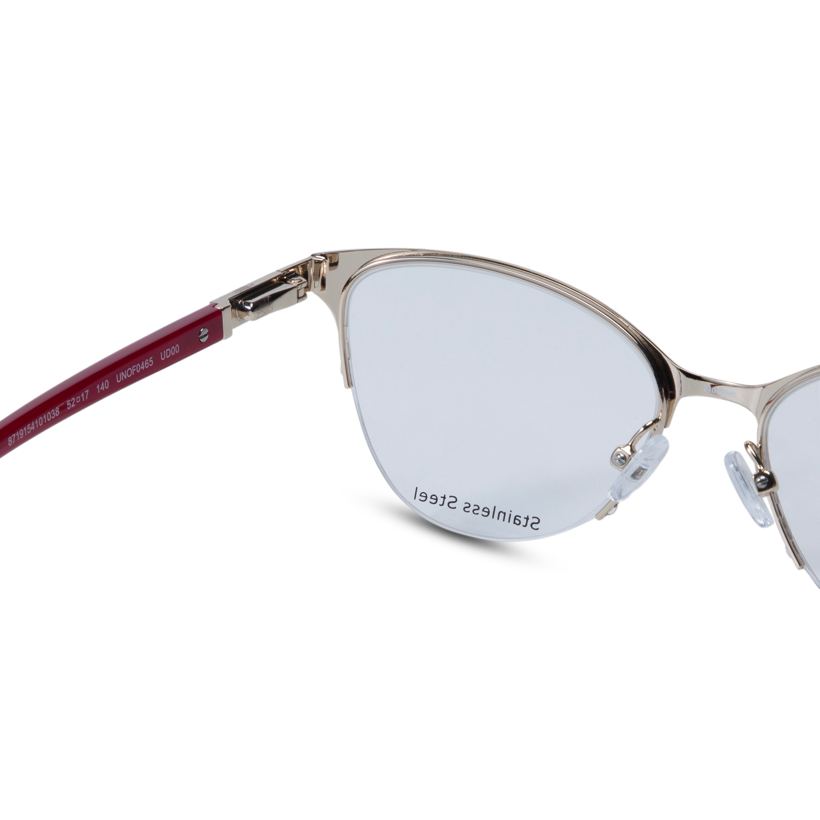 Red Cat Eye Frame for Women