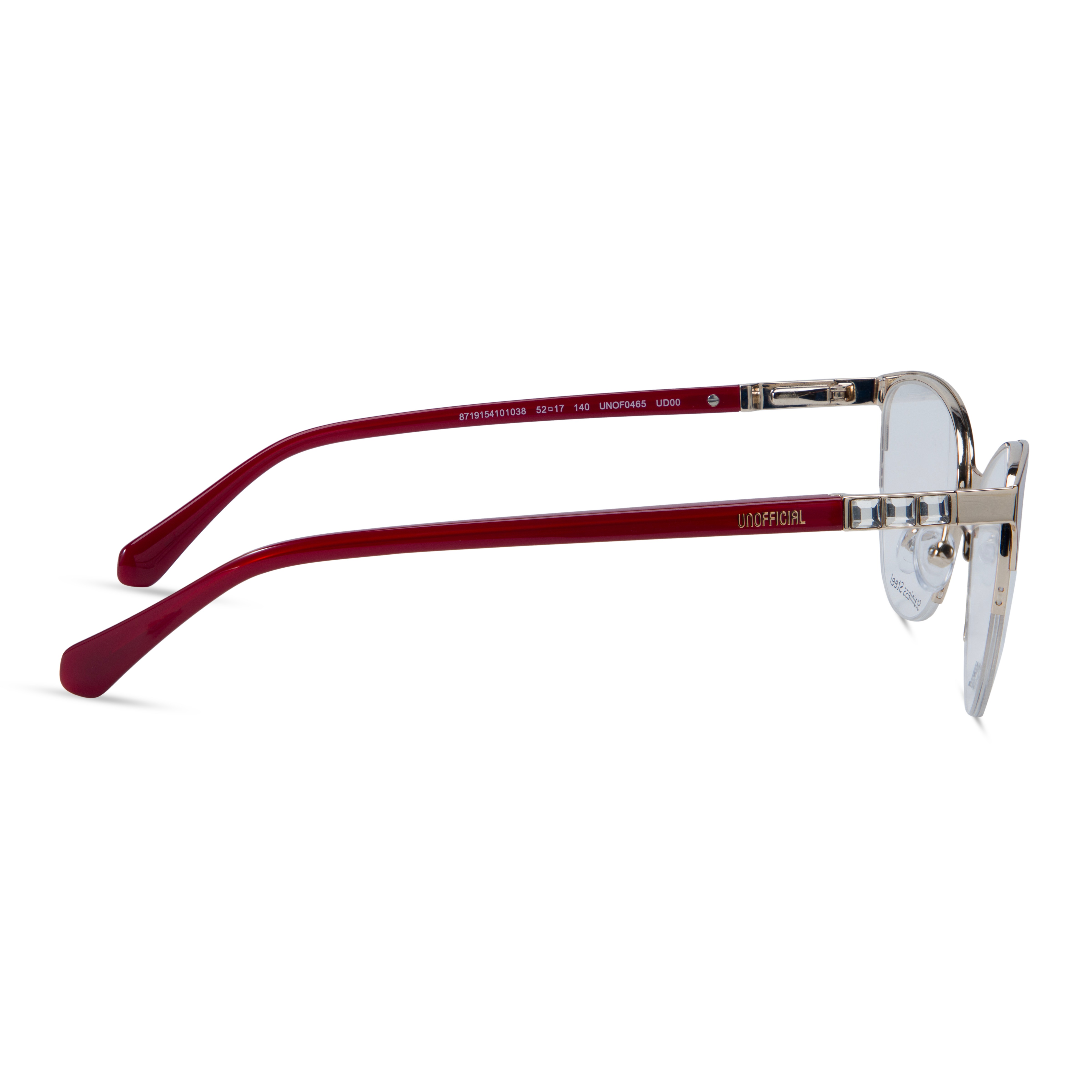 Red Cat Eye Frame for Women