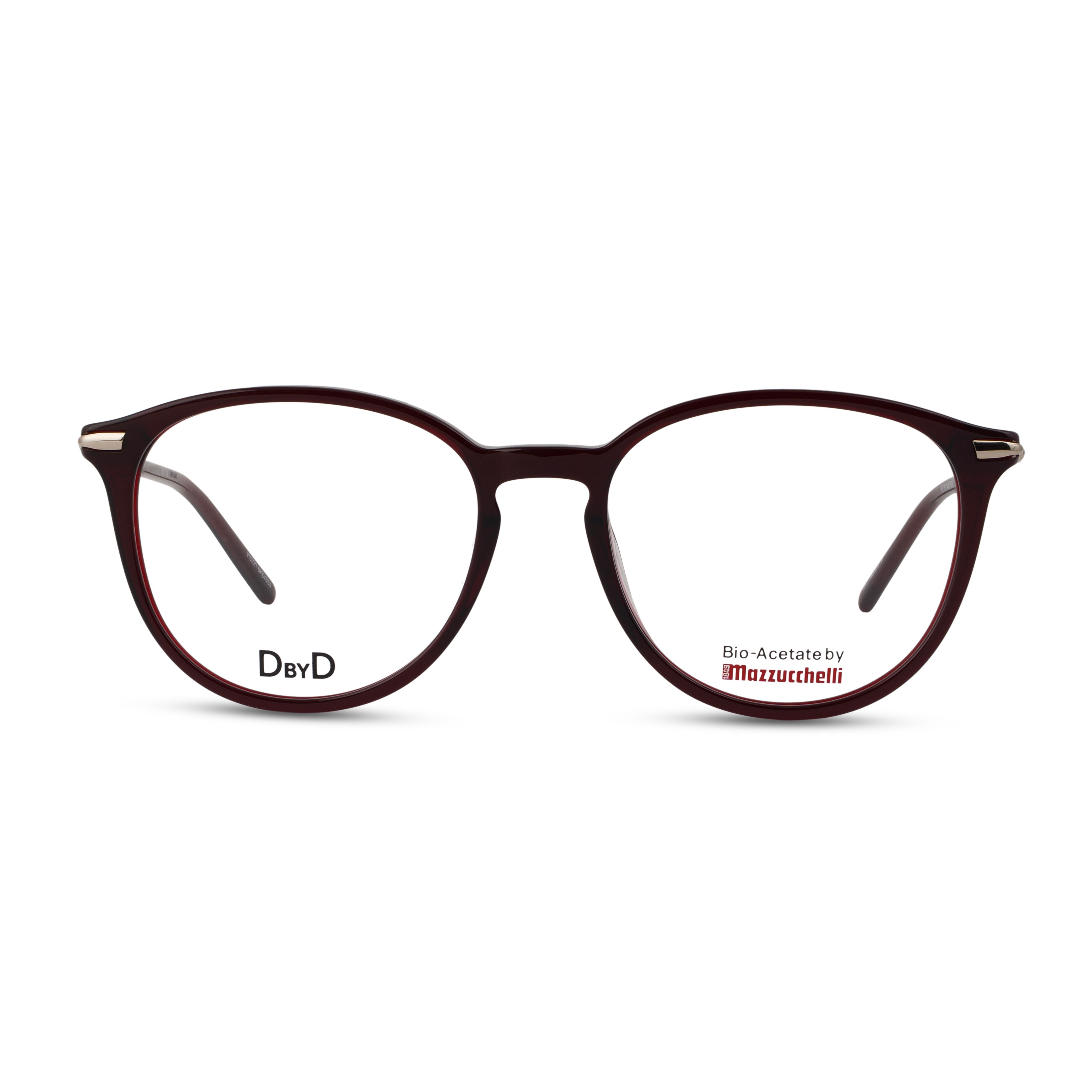 Red Round Frame for Women