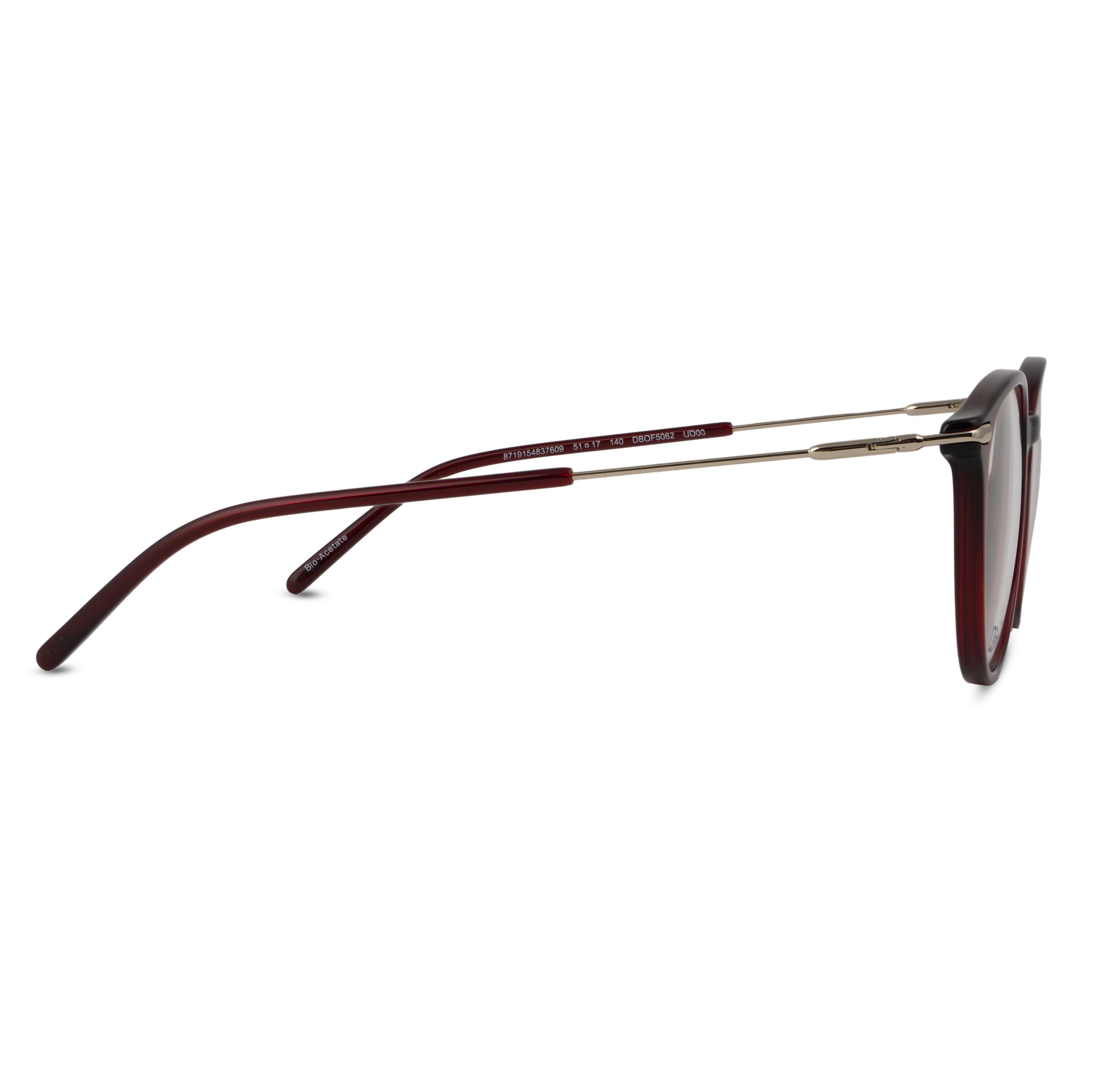 Red Round Frame for Women