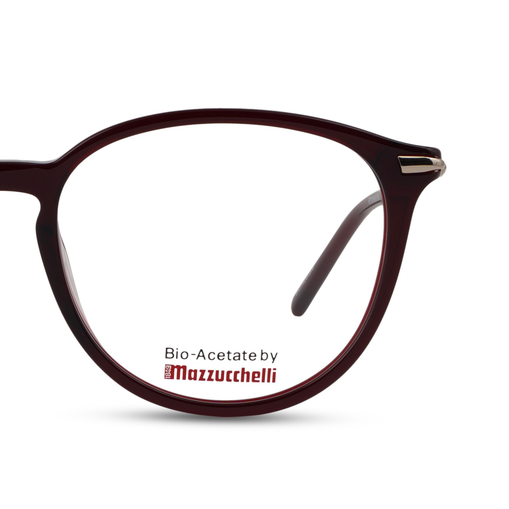 Red Round Frame for Women