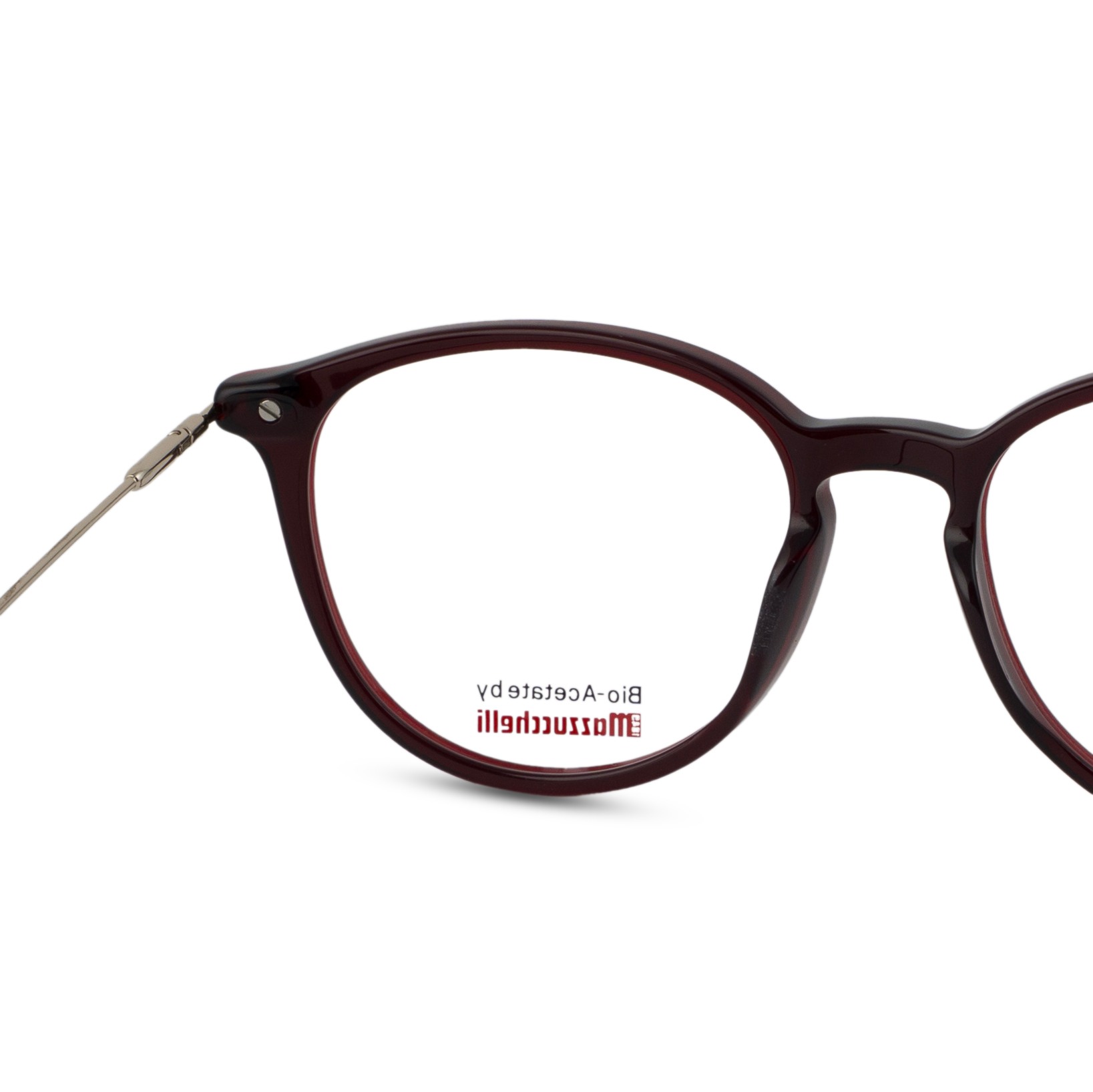 Red Round Frame for Women