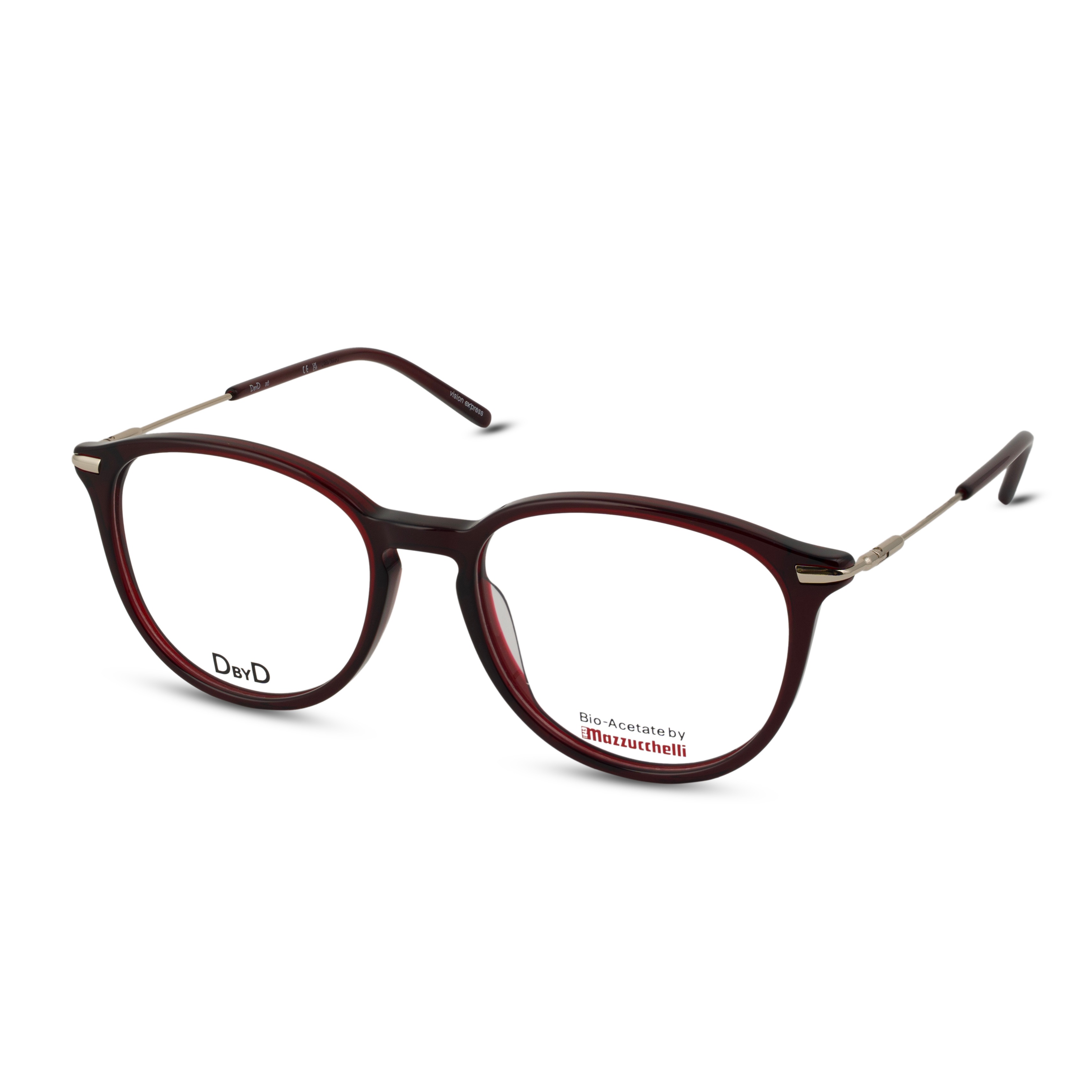 Red Round Frame for Women