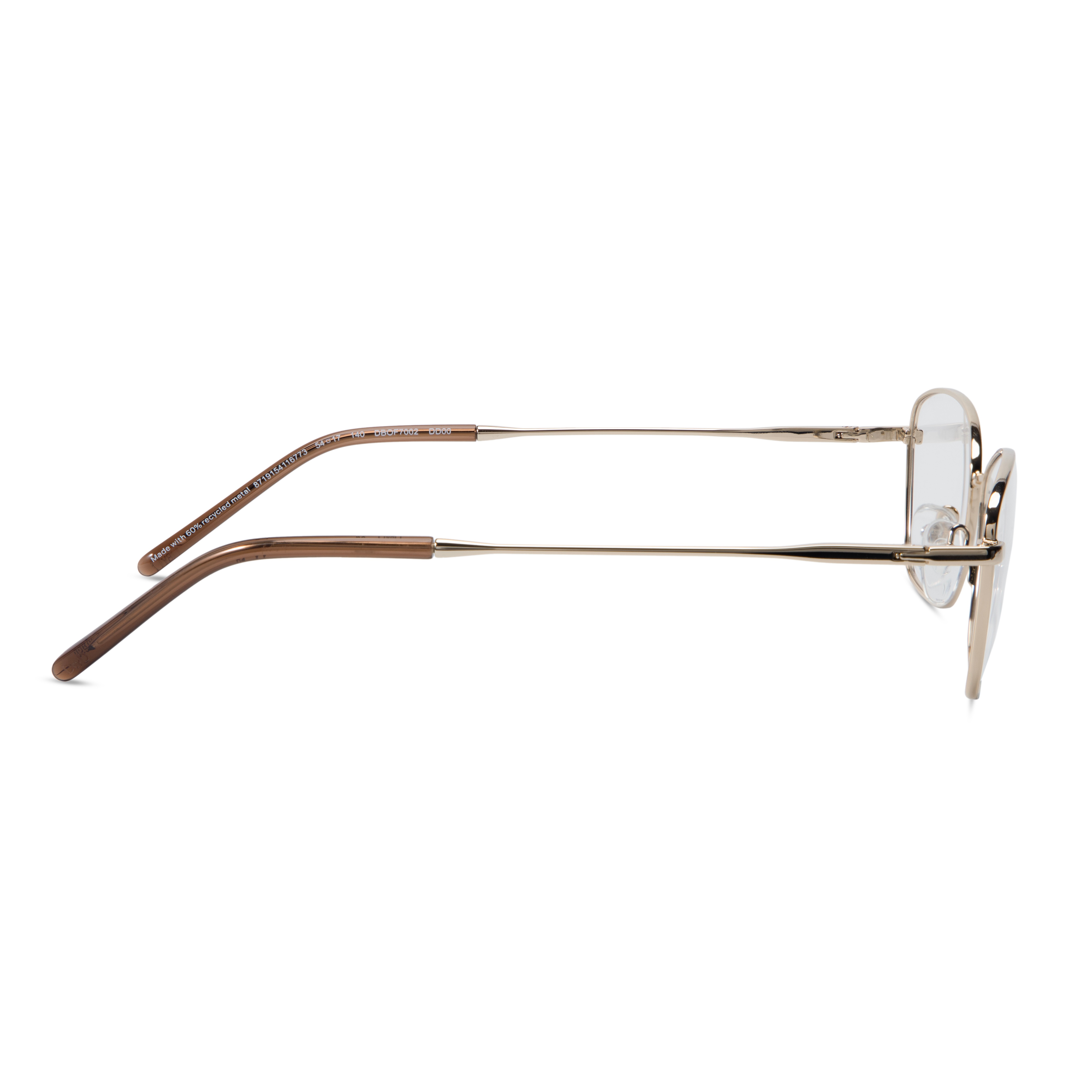 Gold Cat Eye Frame for Women