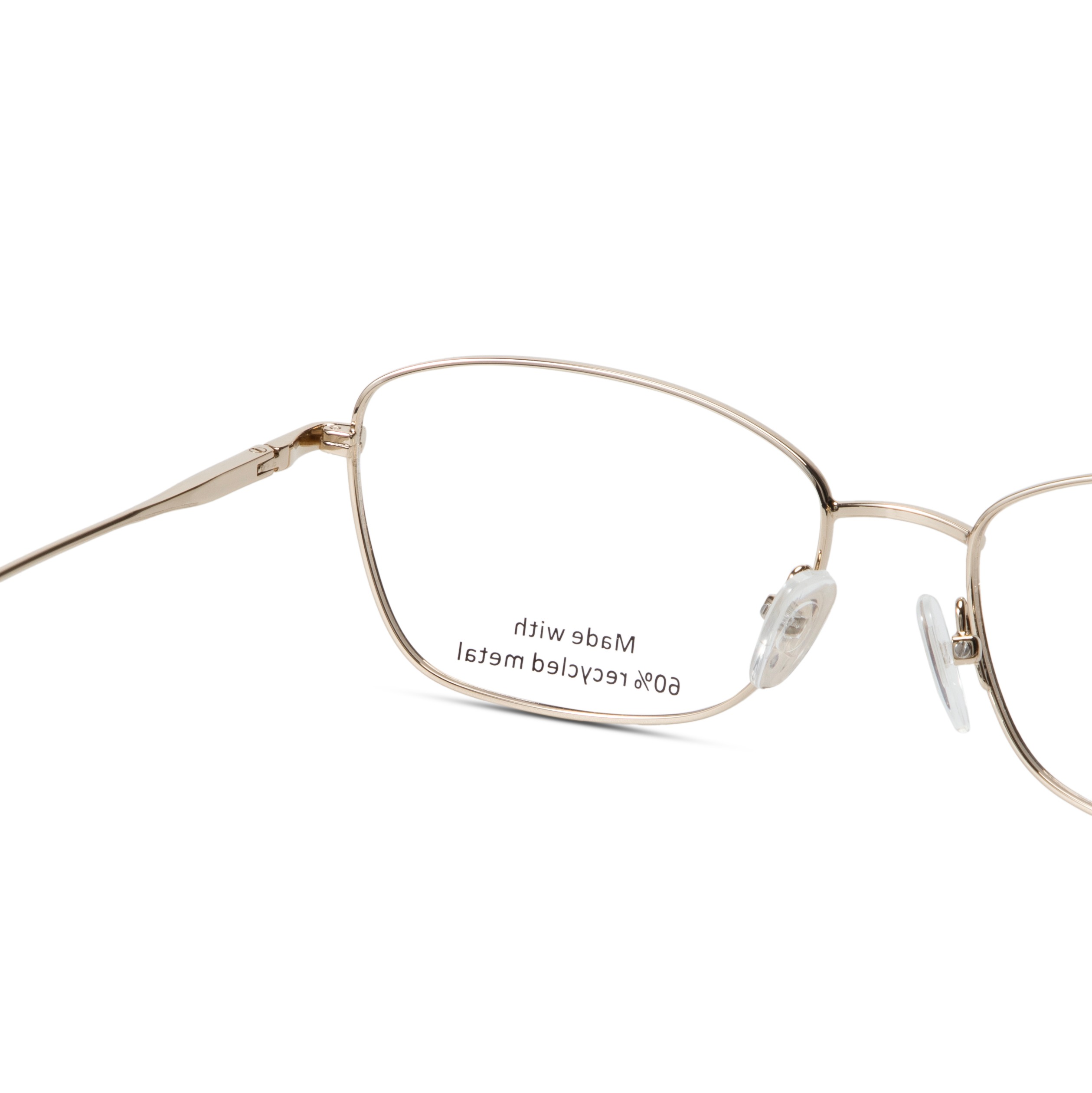 Gold Cat Eye Frame for Women