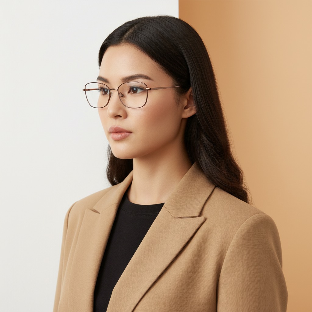 Red Cat Eye Frame for Women