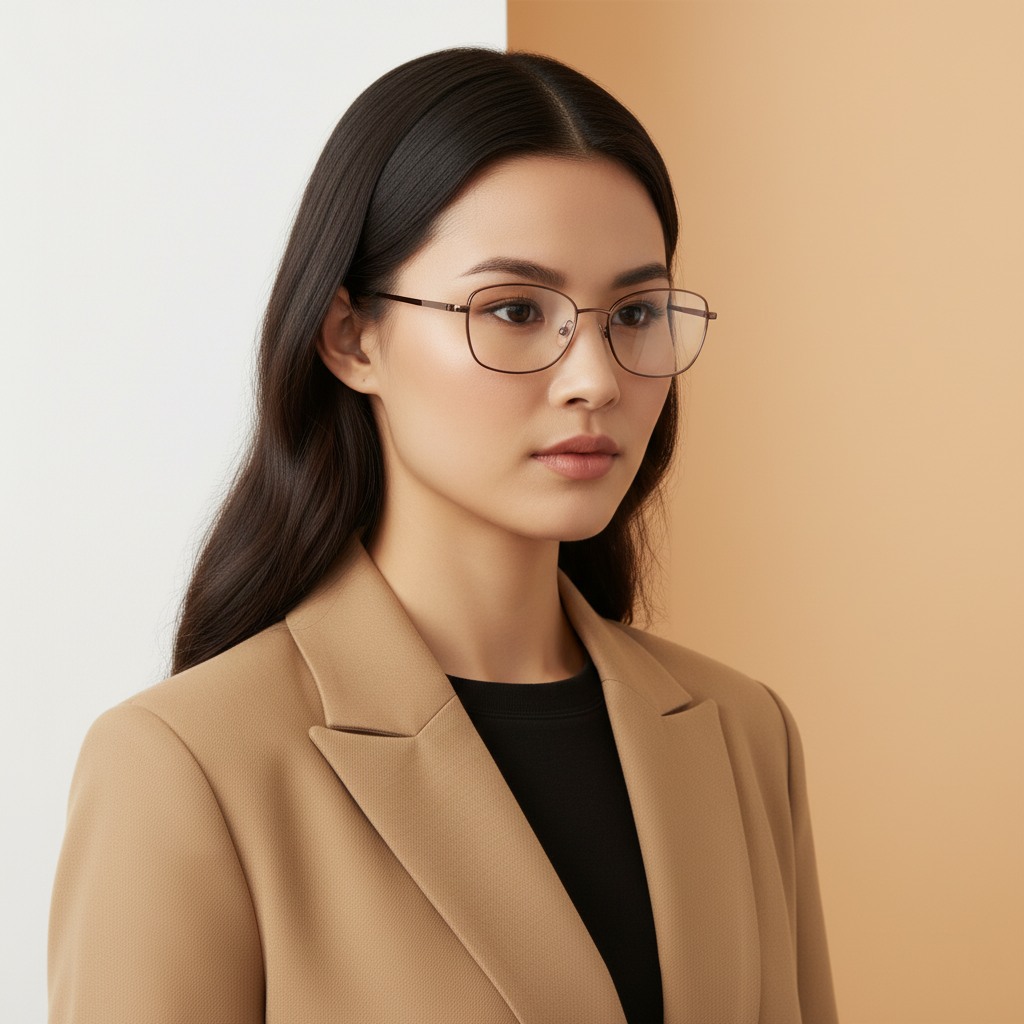 Red Cat Eye Frame for Women