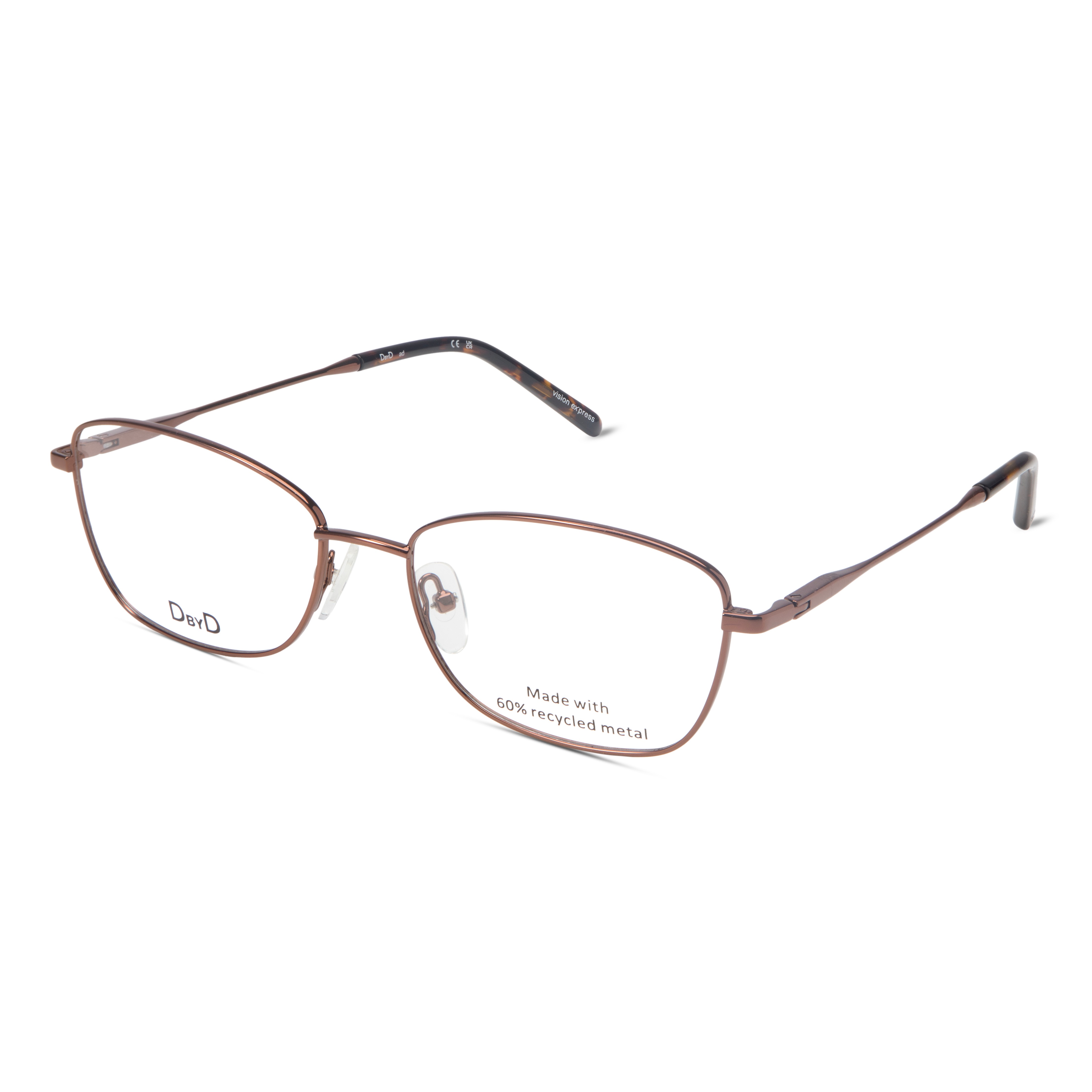 Red Cat Eye Frame for Women
