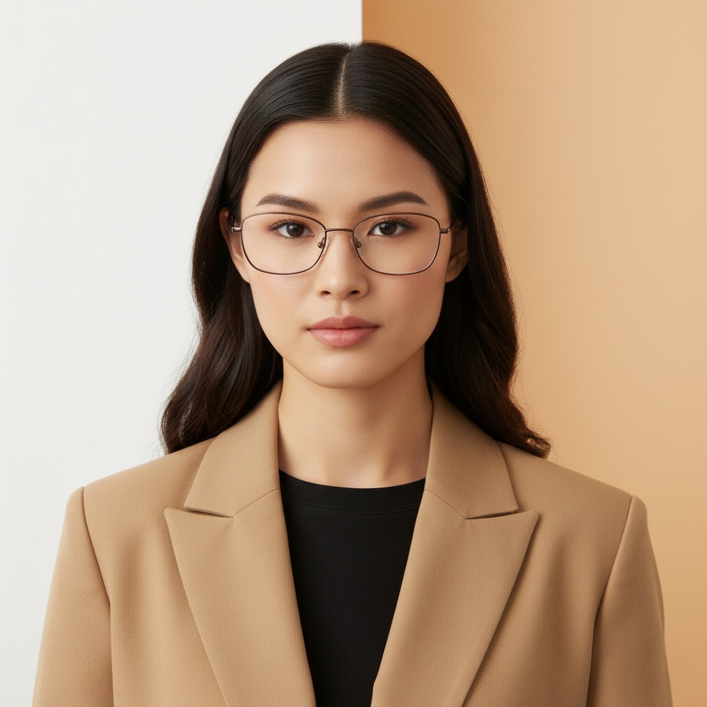 Red Cat Eye Frame for Women