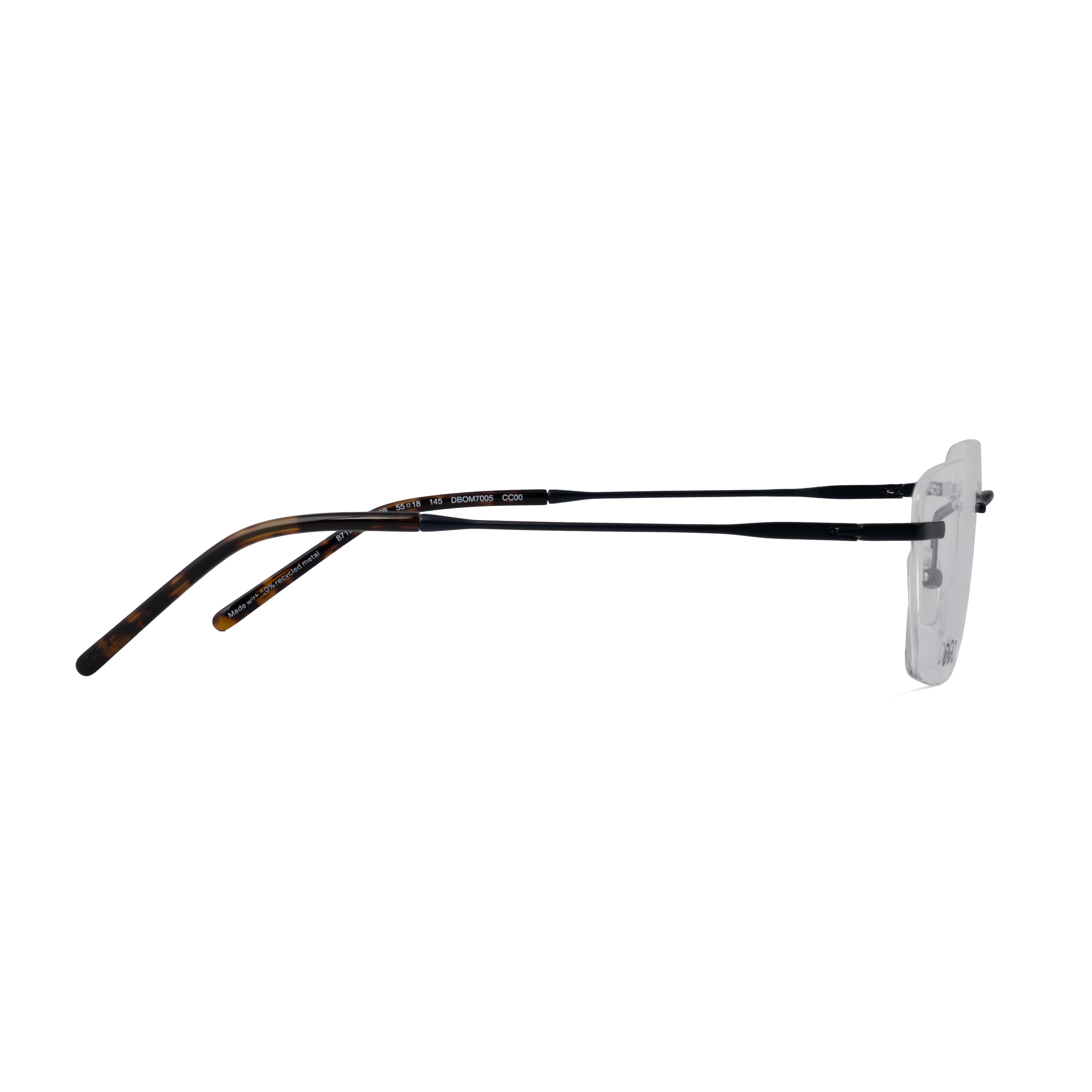 Blue Rectangle Frame for Men