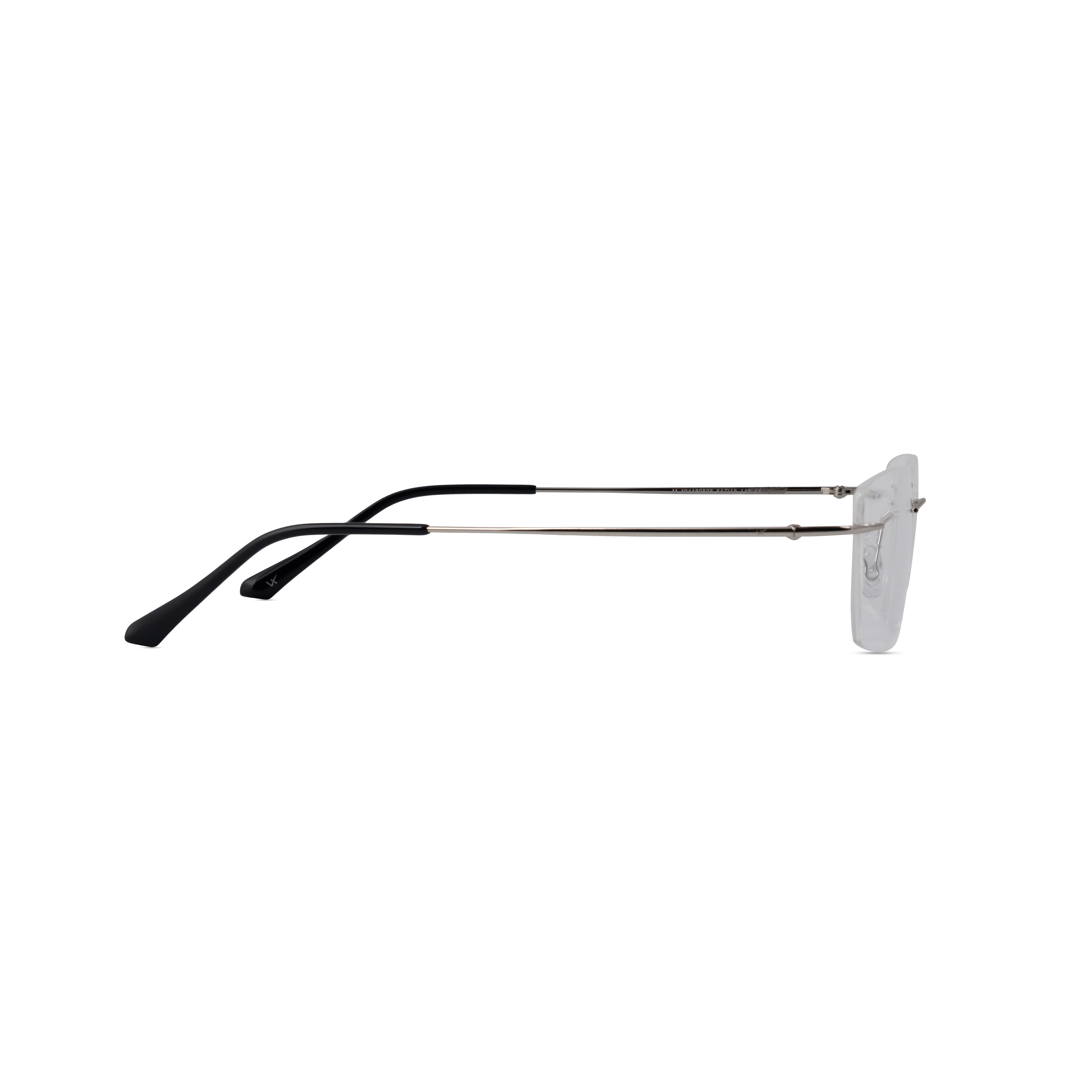 Silver Rectangle Frame for Men ELITE