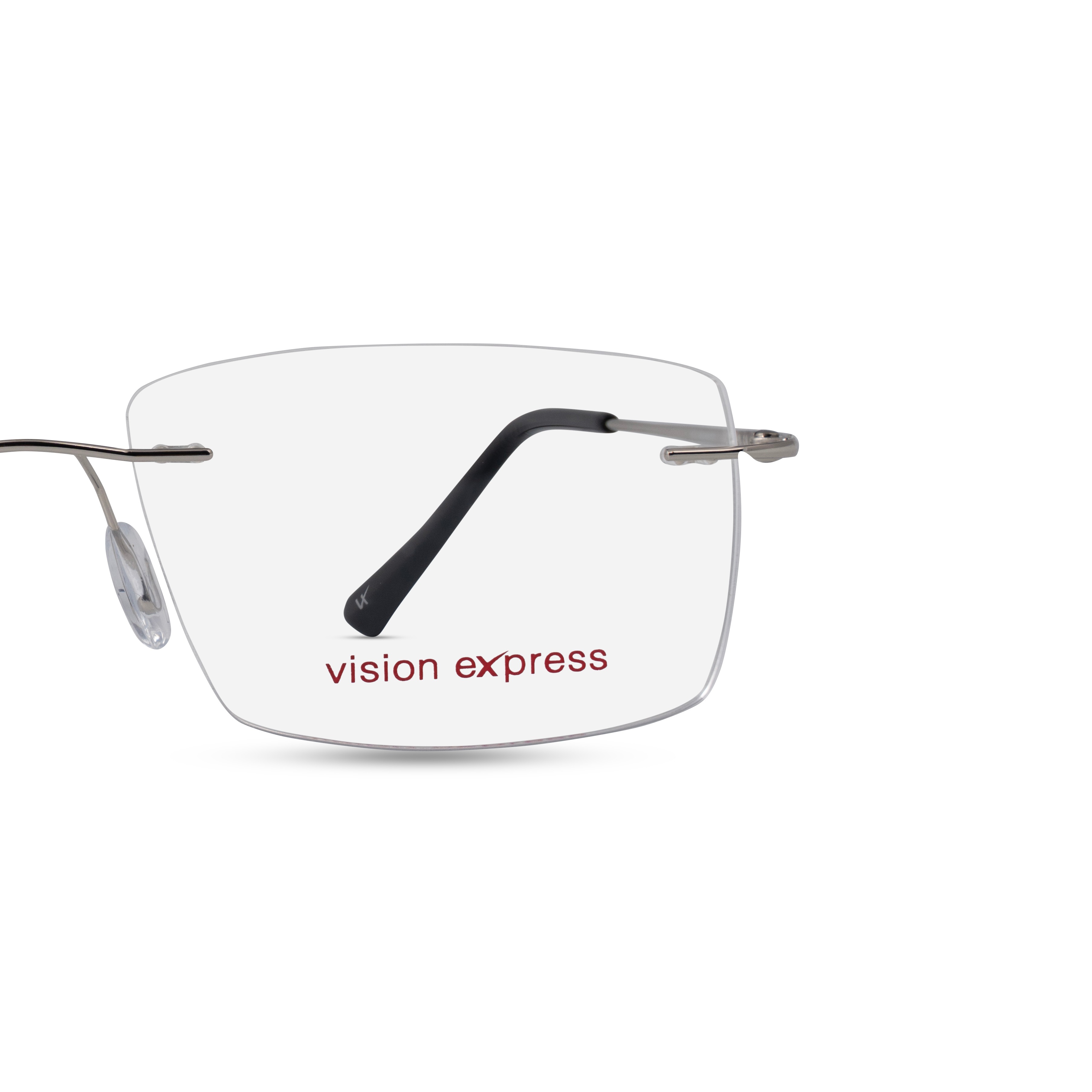 Silver Rectangle Frame for Men ELITE