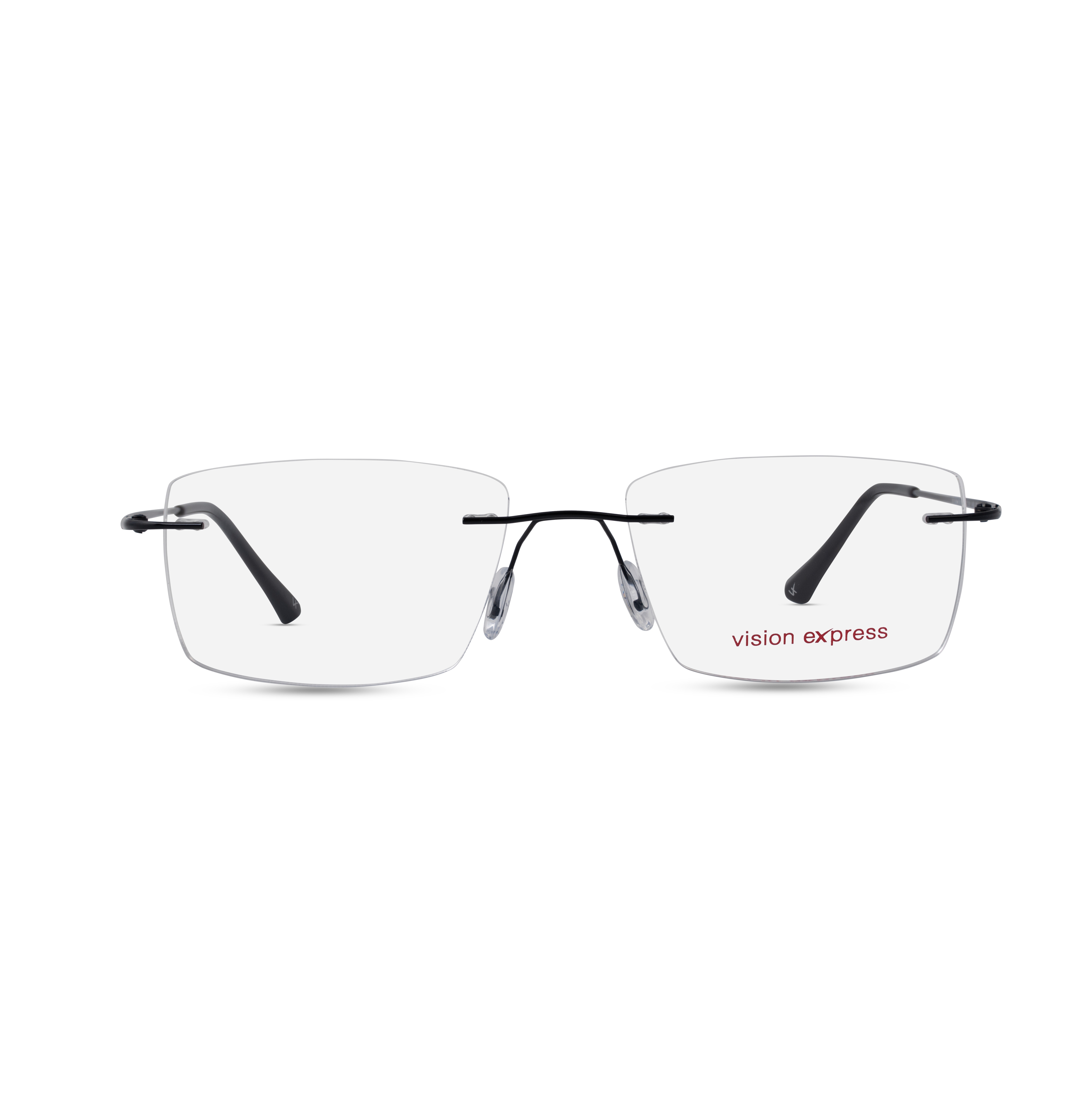 Black Rectangle Frame for Men ELITE