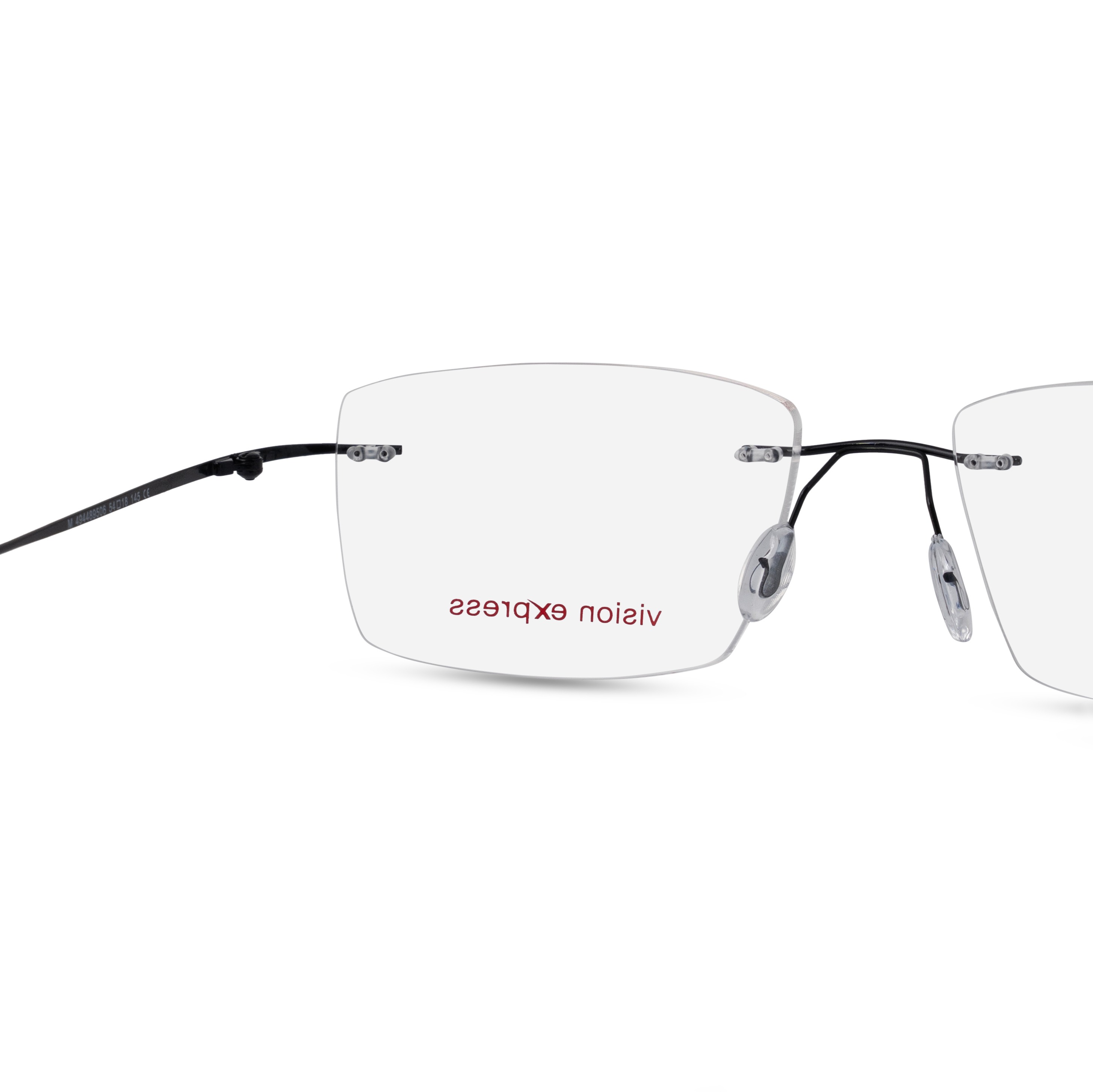 Black Rectangle Frame for Men ELITE